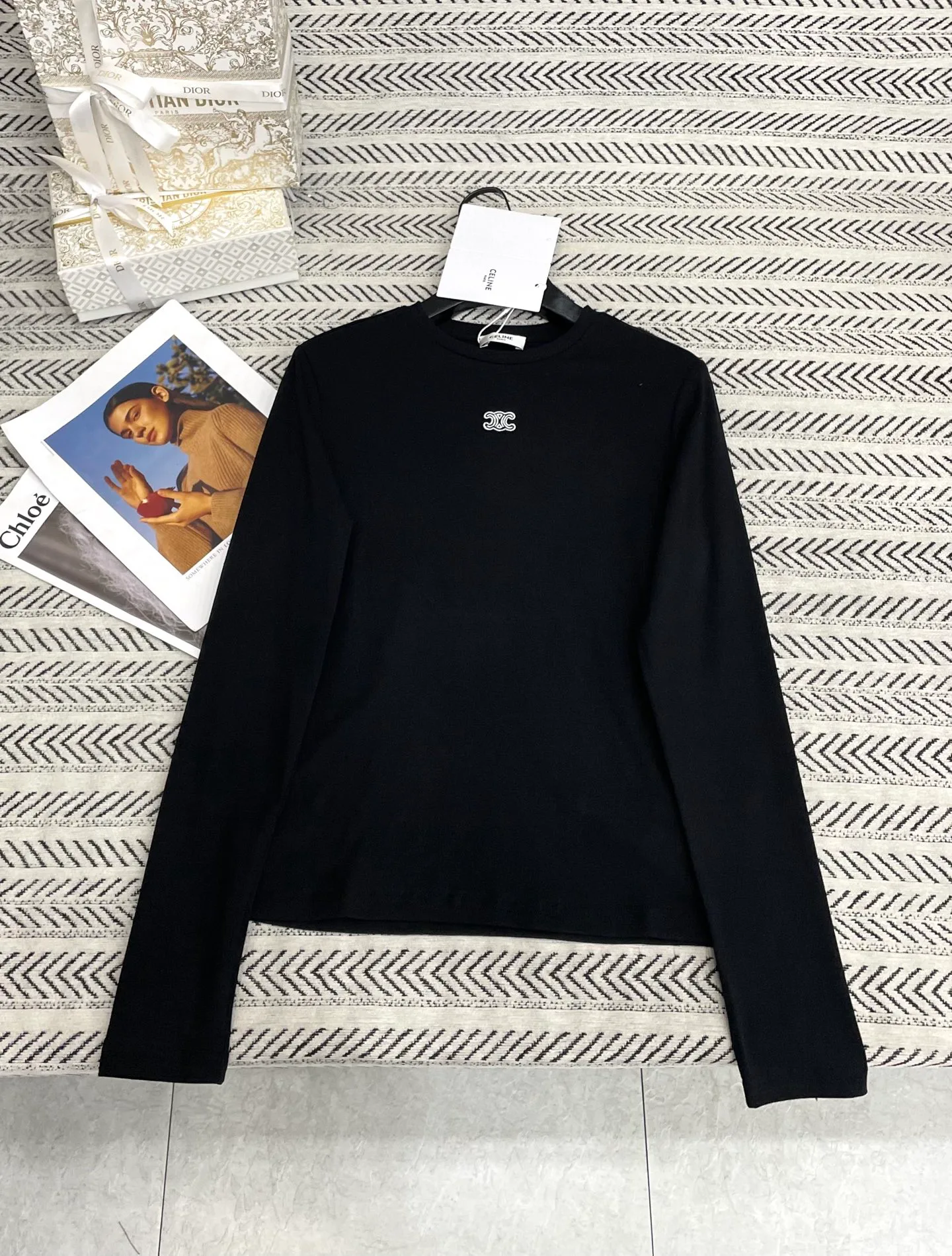 Футболки Женские Celine 17402498