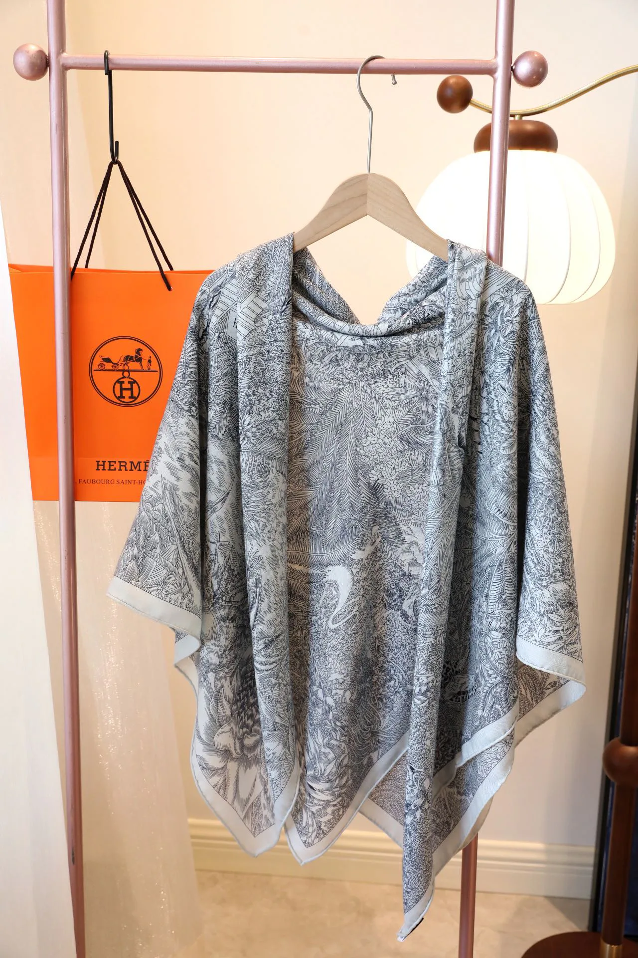 Шарфы Hermes 12066