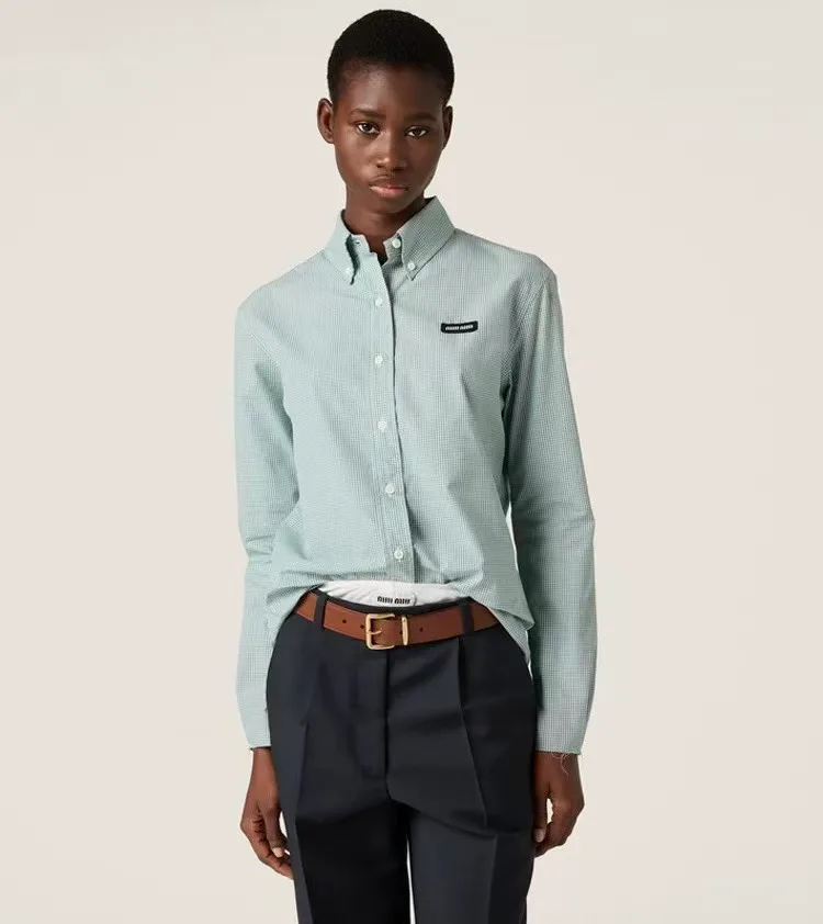 Рубашки Женские Miu Miu 9811736