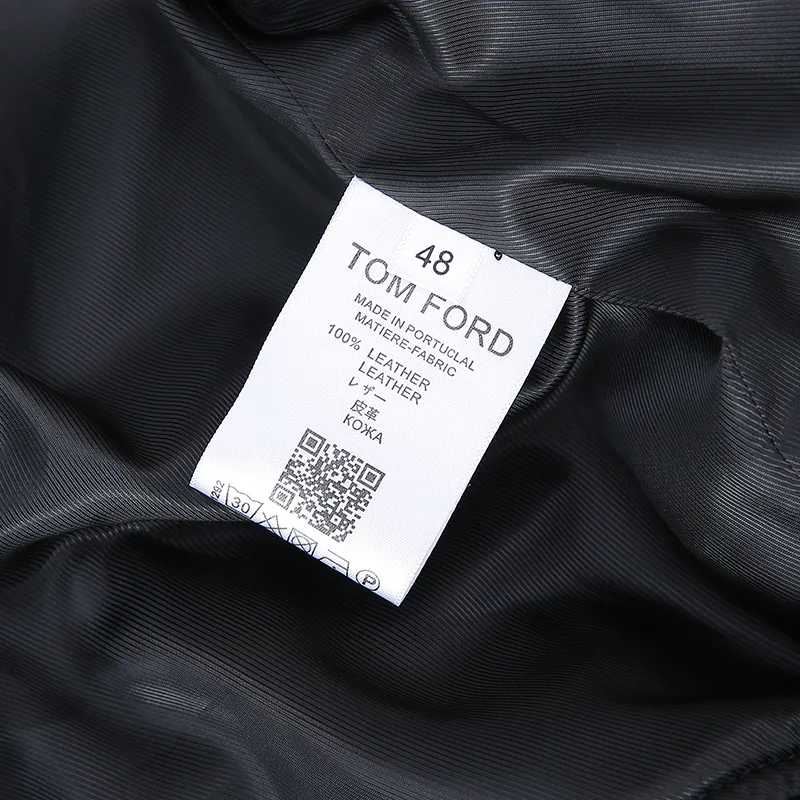 Кожаные Куртки И Дублёнки Мужские Tom Ford 1249520