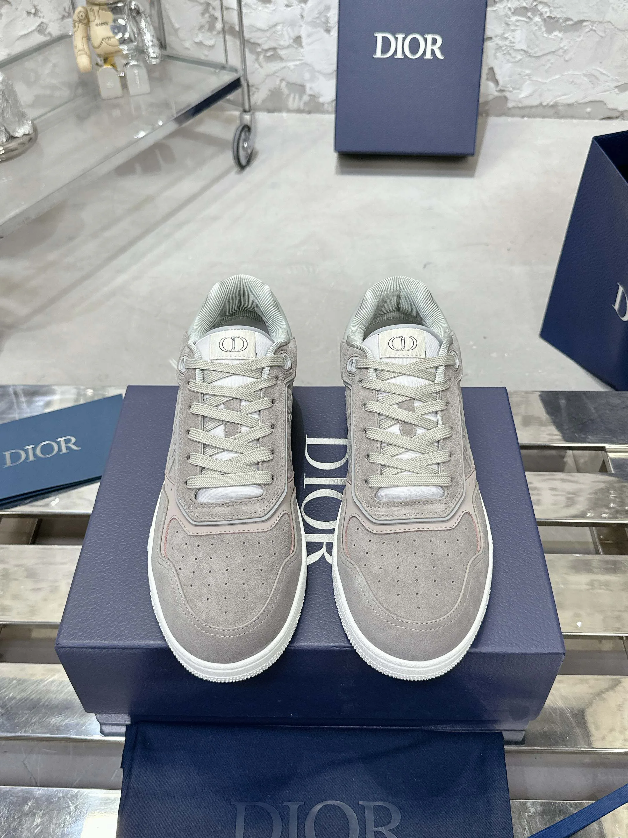 Кроссовки Женские Christian Dior 456997