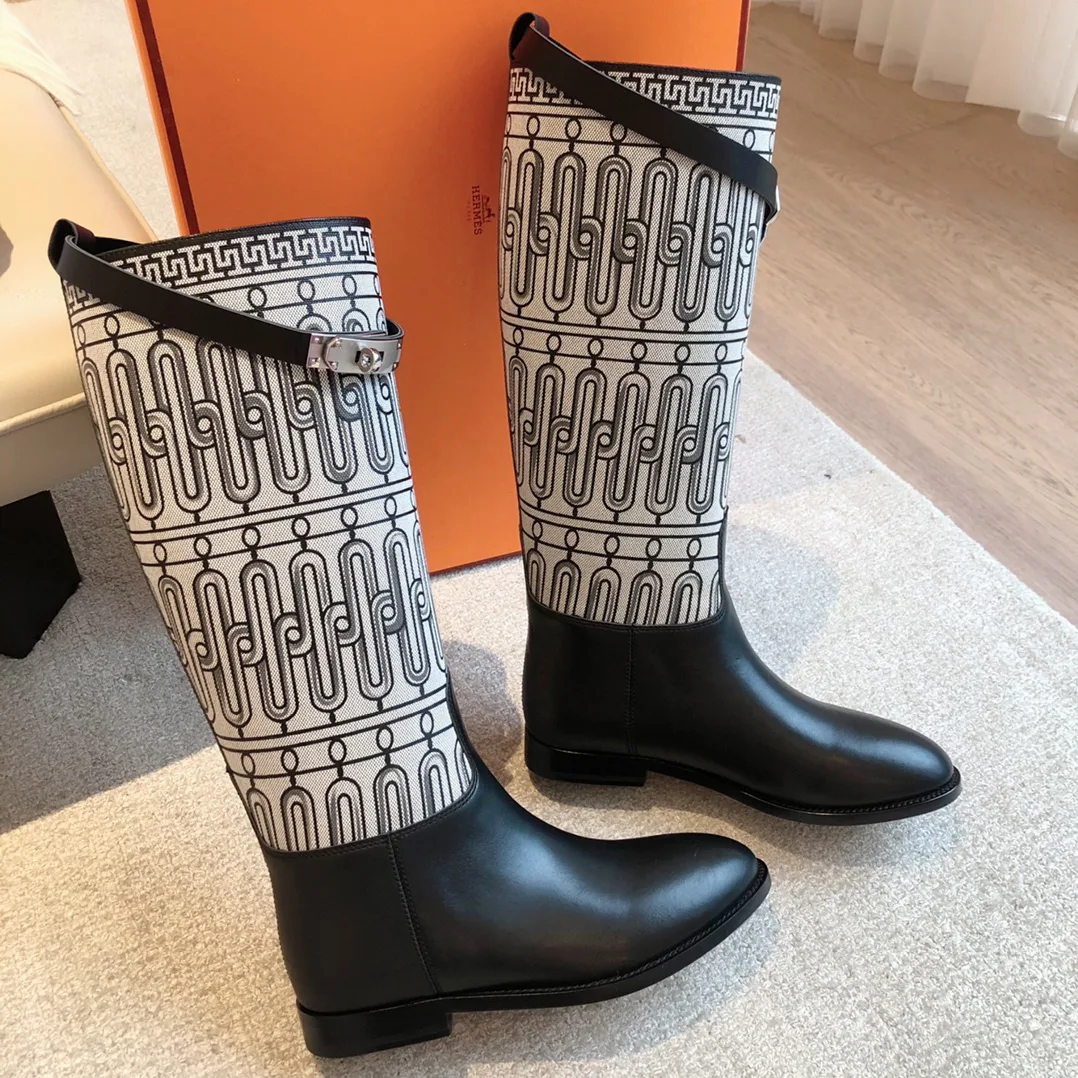 Сапоги Женские Hermes 490984