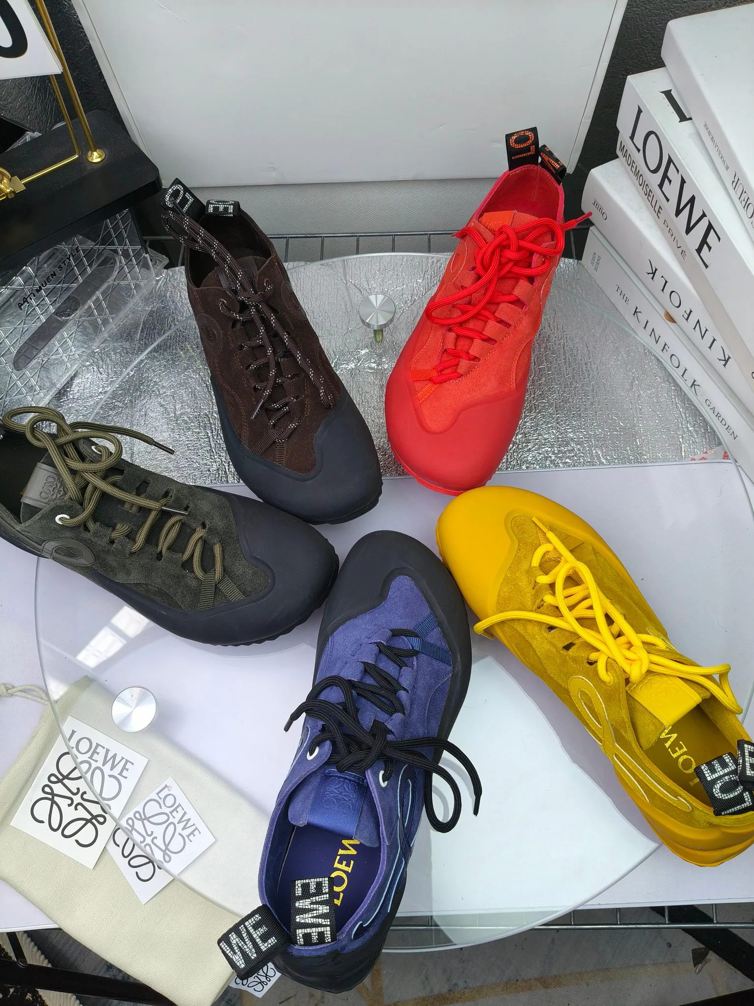 Кроссовки Женские Loewe 1621641