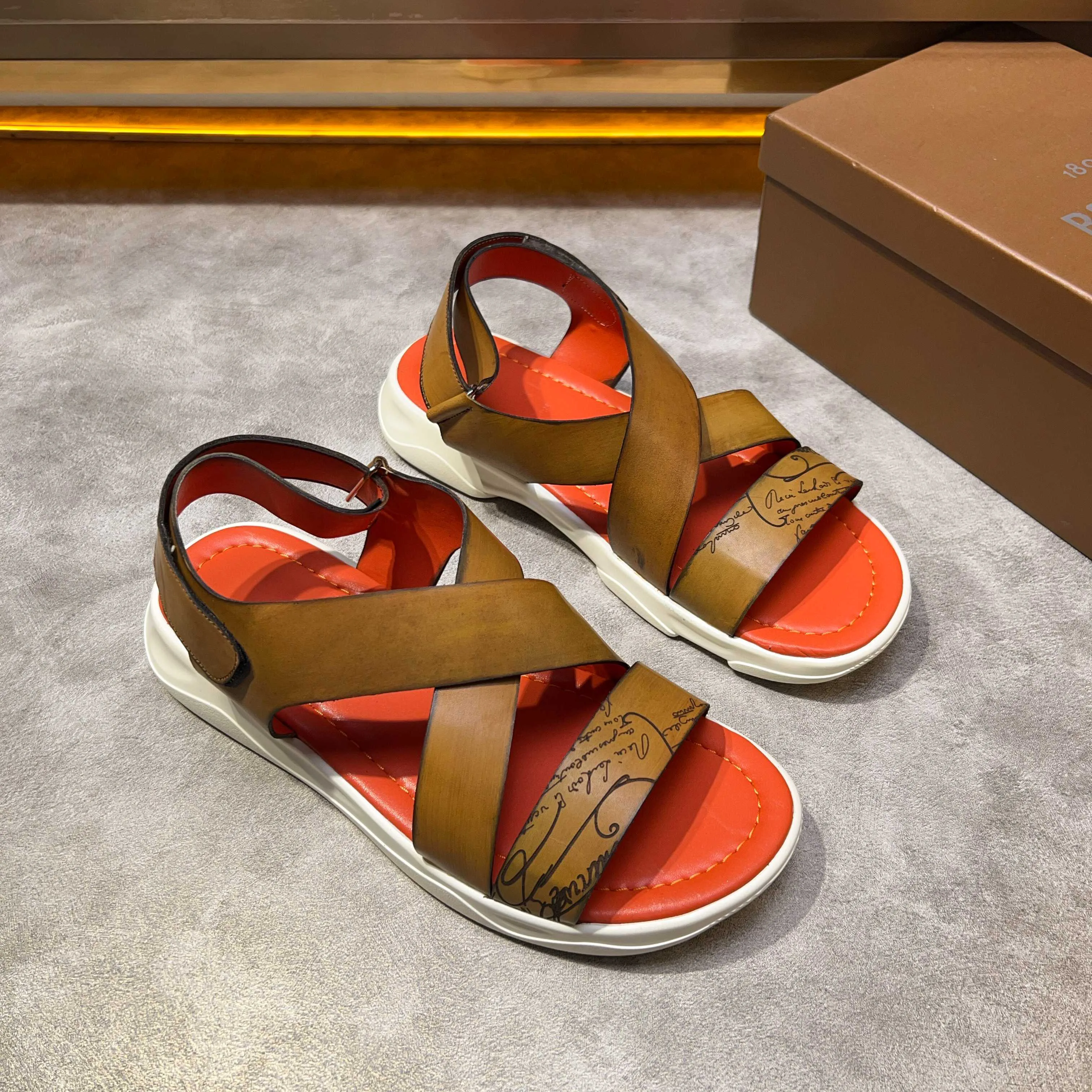 Шлепанцы Мужские Berluti 19389