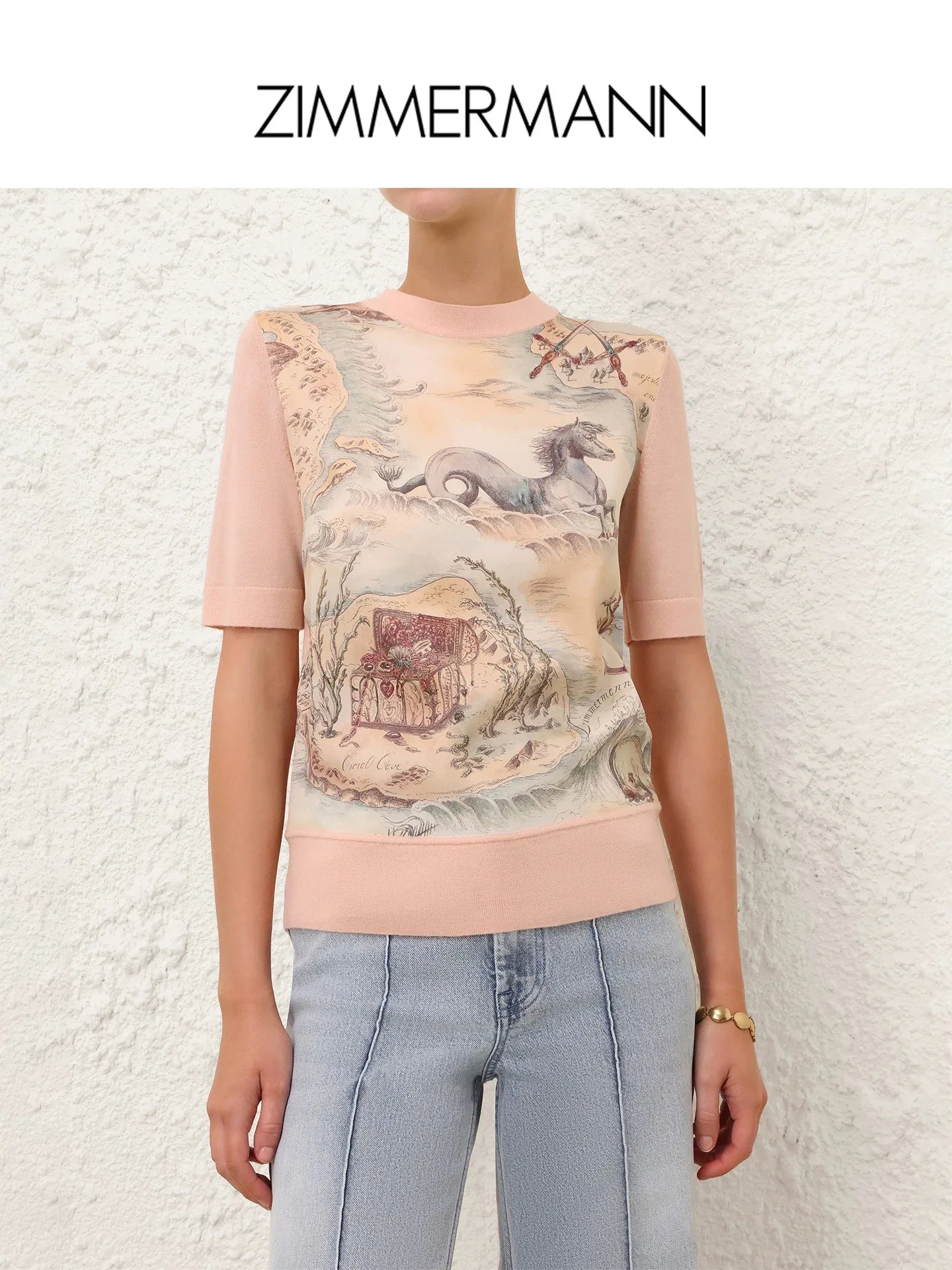 Футболки Женские Zimmermann 13333801