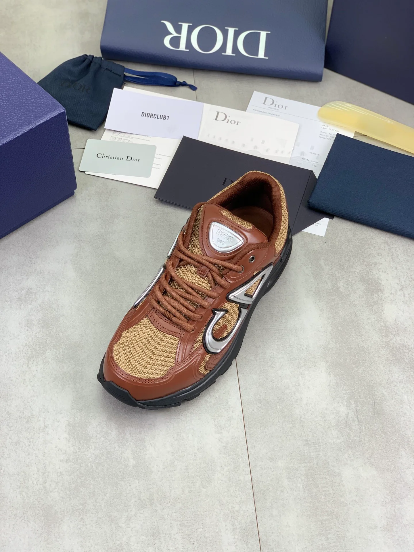 Кроссовки Мужские Christian Dior 987432