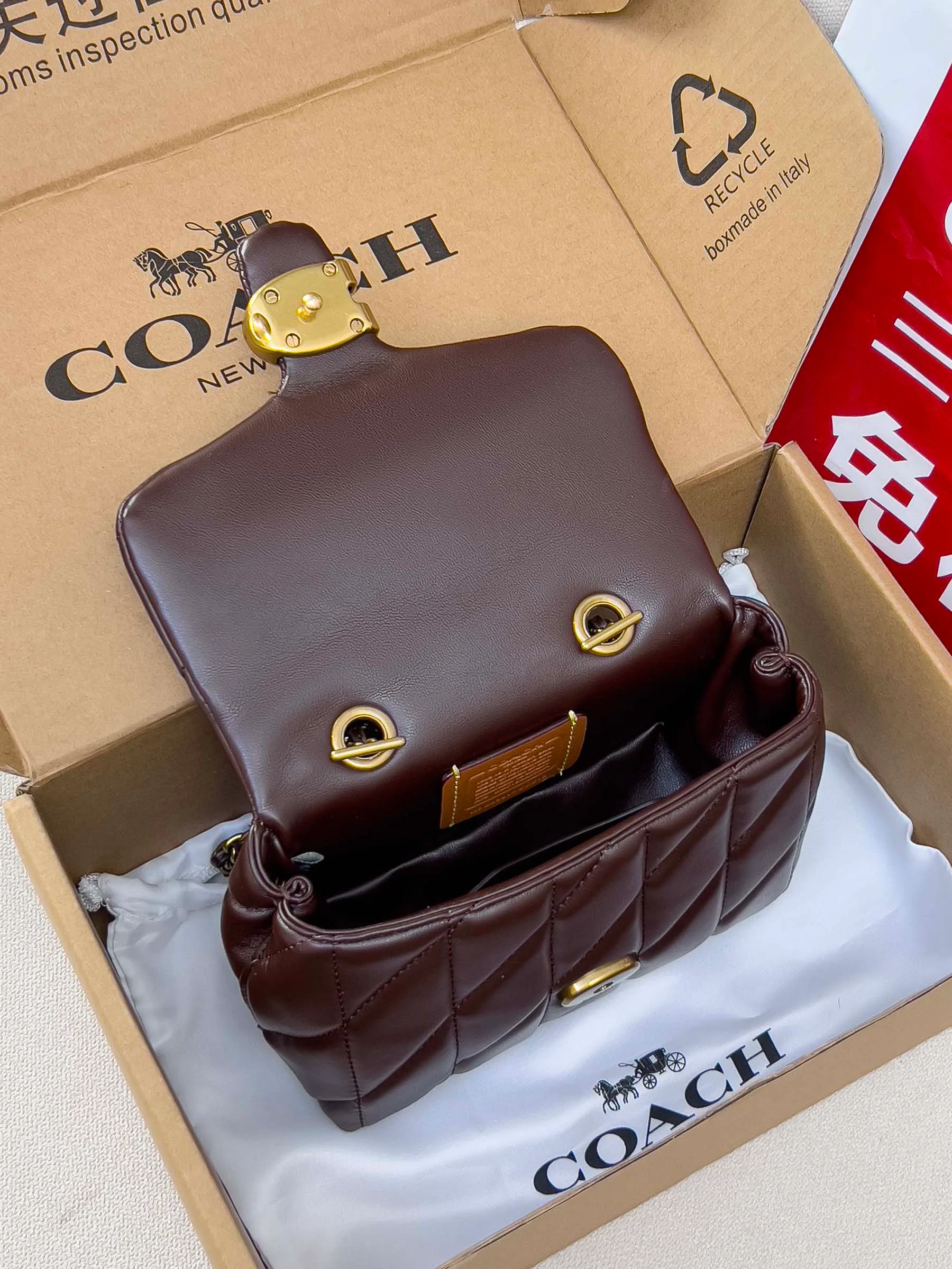 Сумки На Ремне Женские Coach 182743