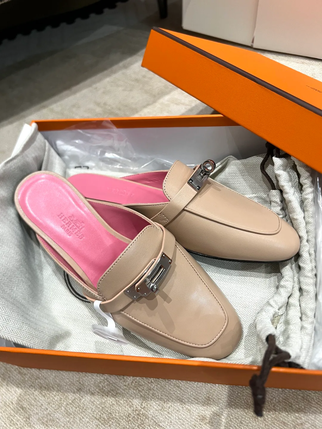 Мюли И Сабо Женские Hermes 18395537