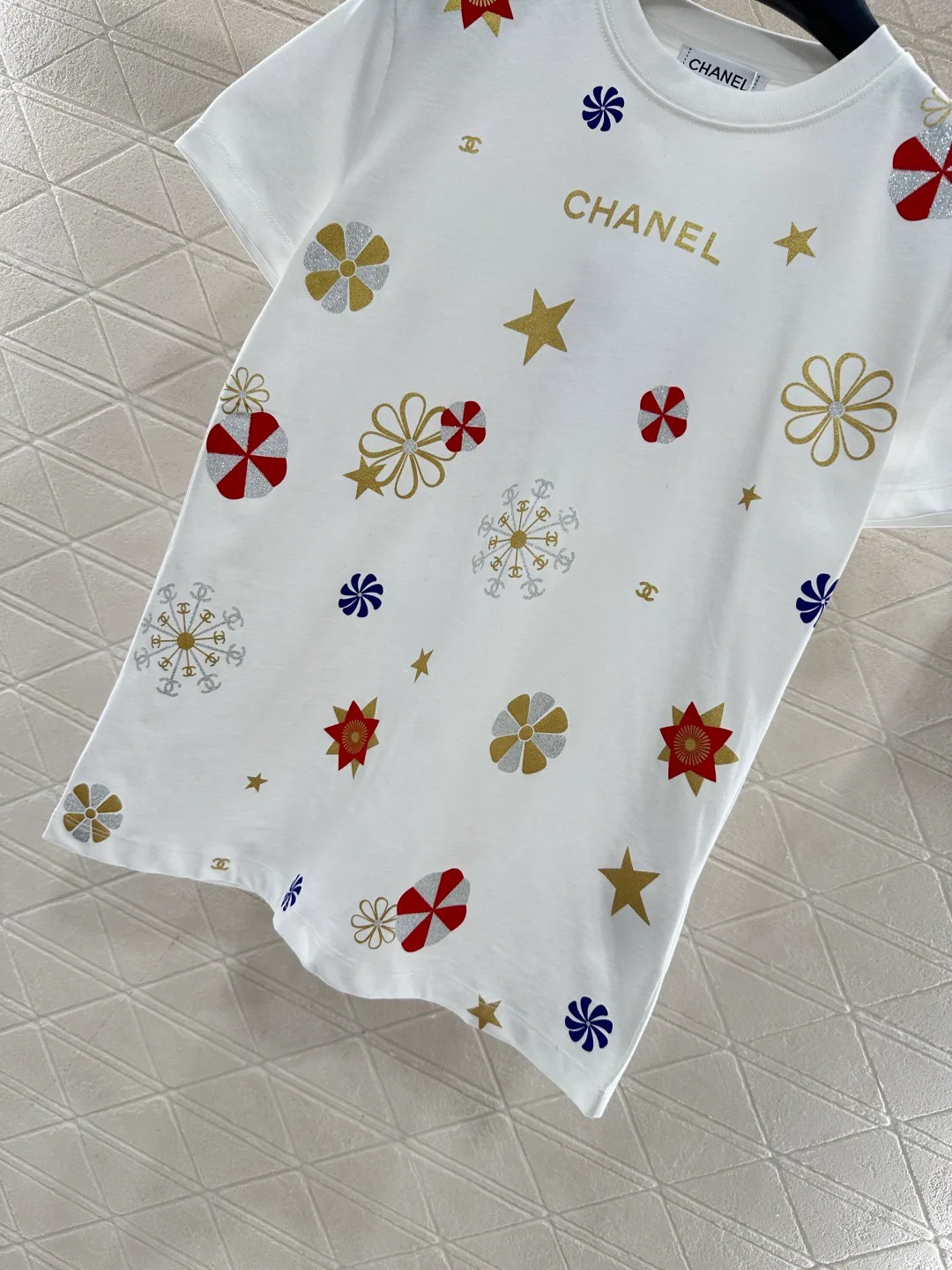 Футболки Женские Chanel 1074756