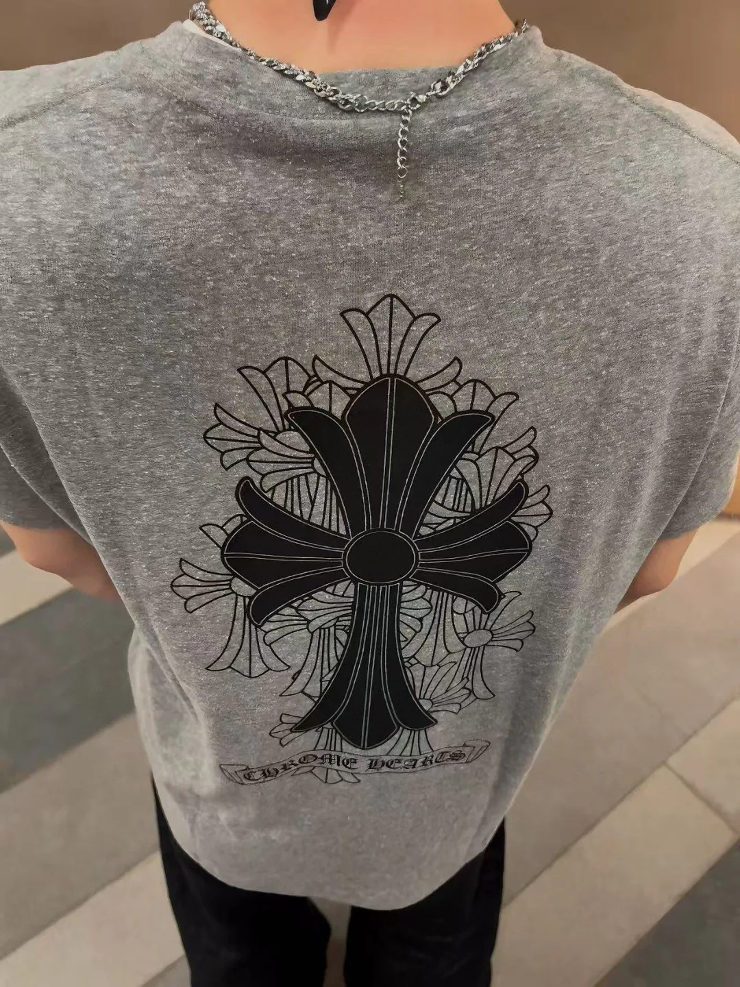 Футболки Мужские Chrome Hearts 11701838