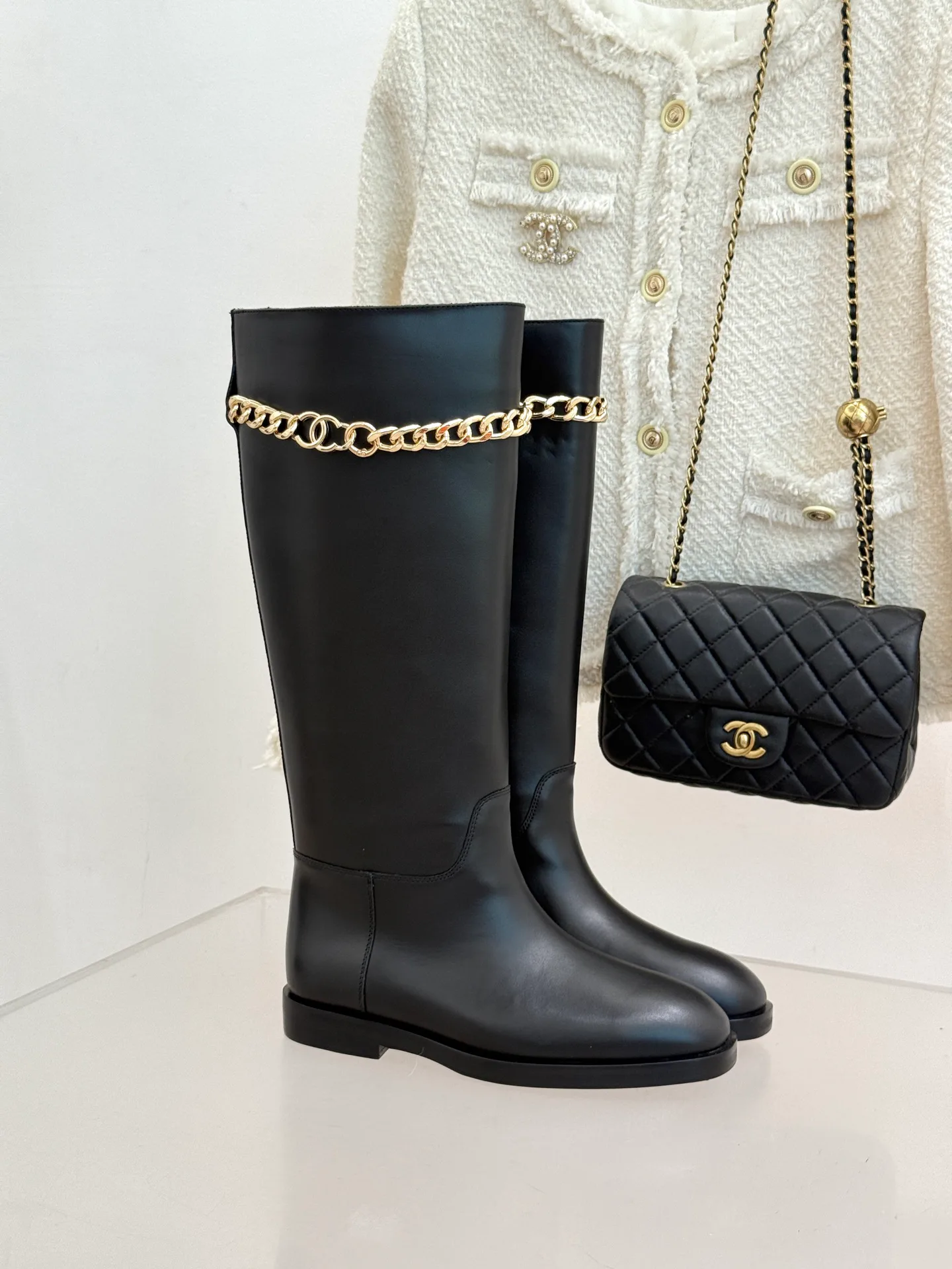 Сапоги Женские Chanel 19448354
