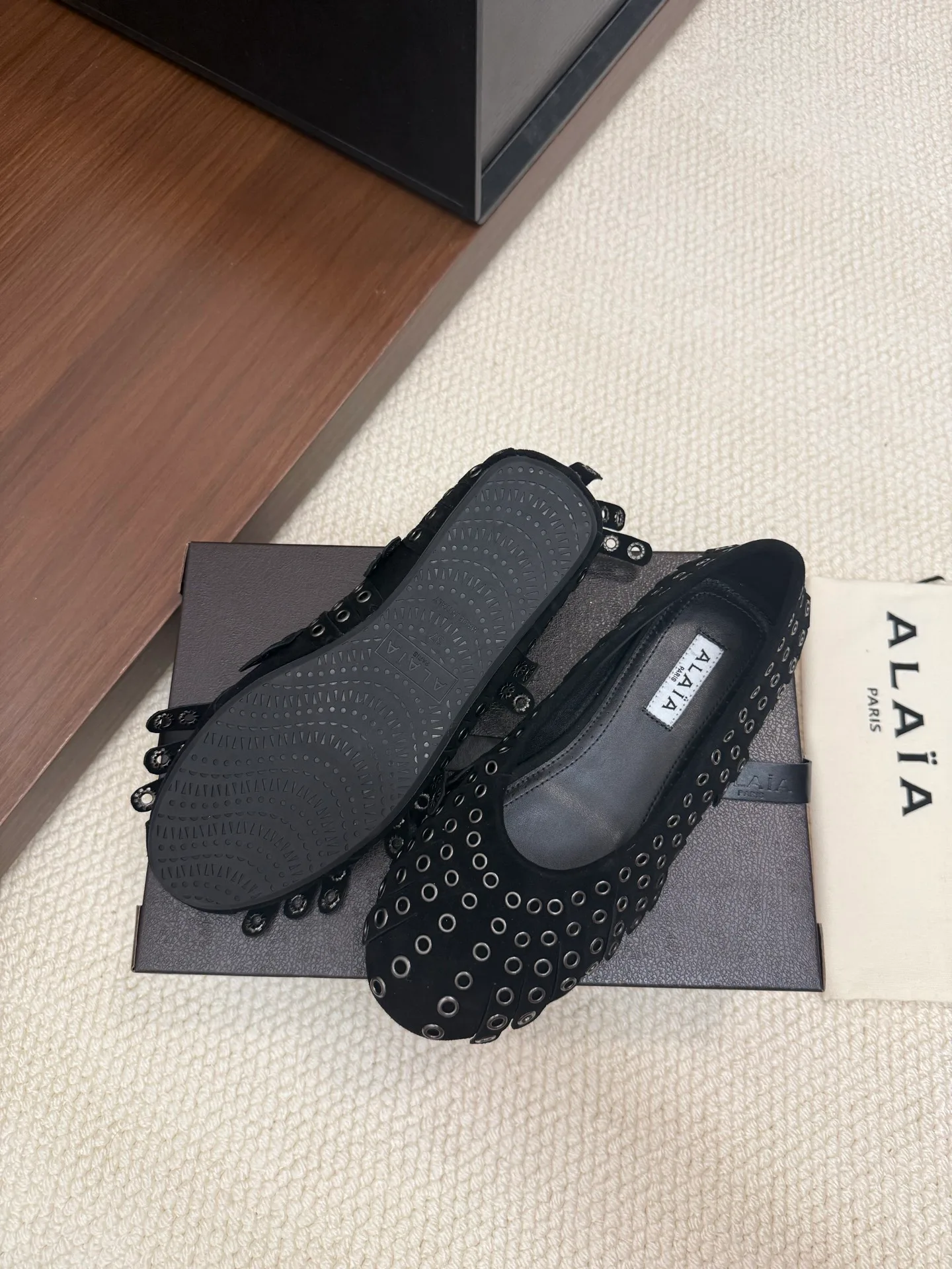 Балетки Женские Alaia 18042044