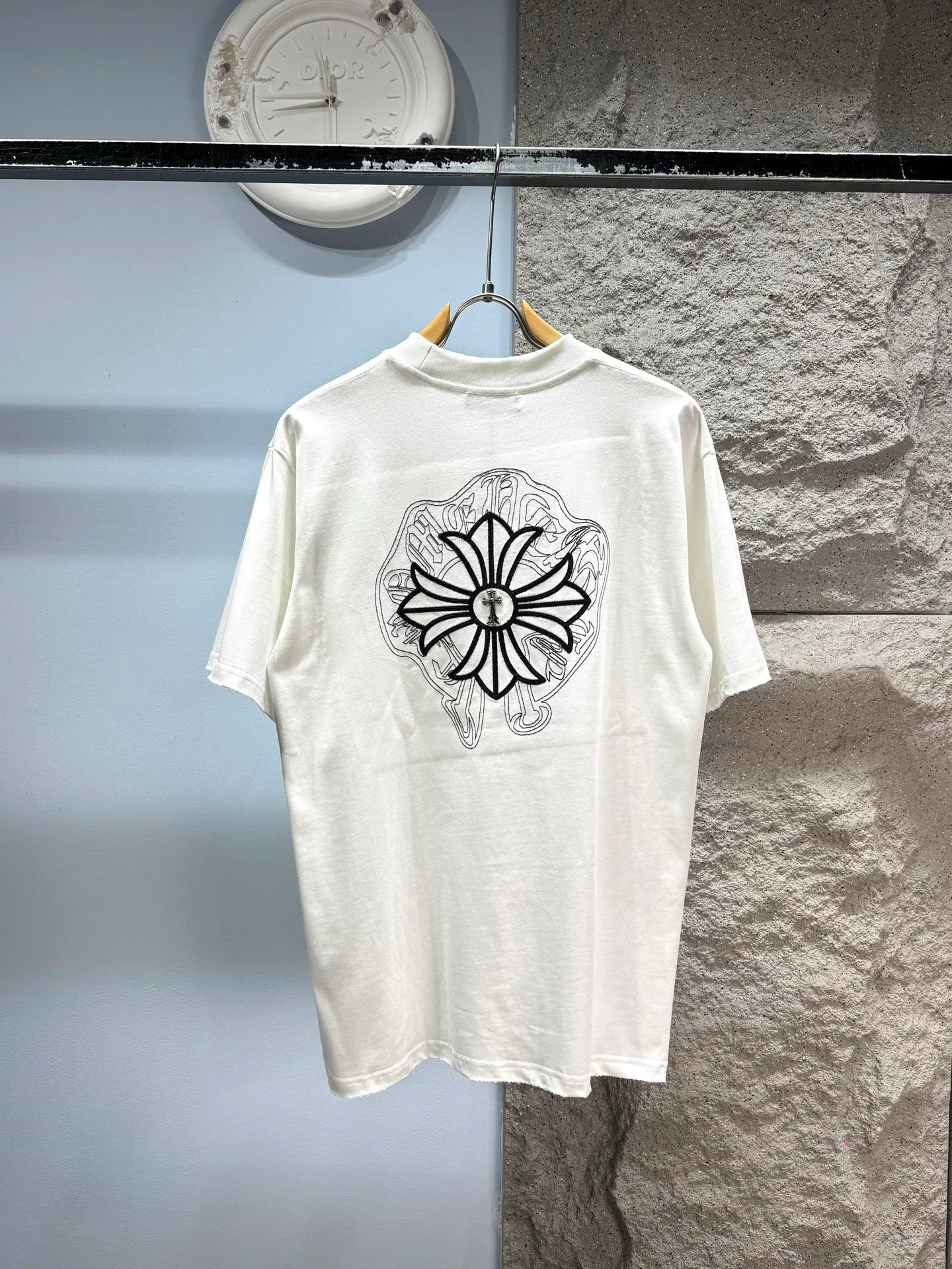 Футболки Мужские Chrome Hearts 13554615
