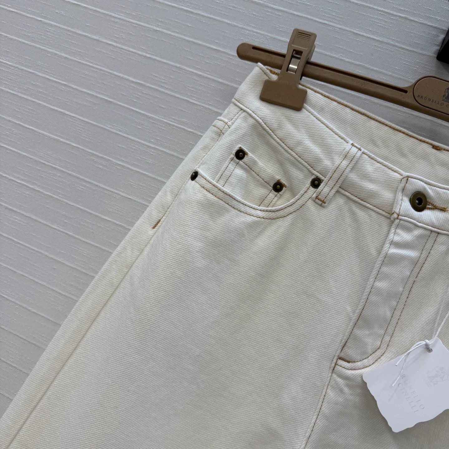 Джинсы Женские Brunello Cucinelli 9346655