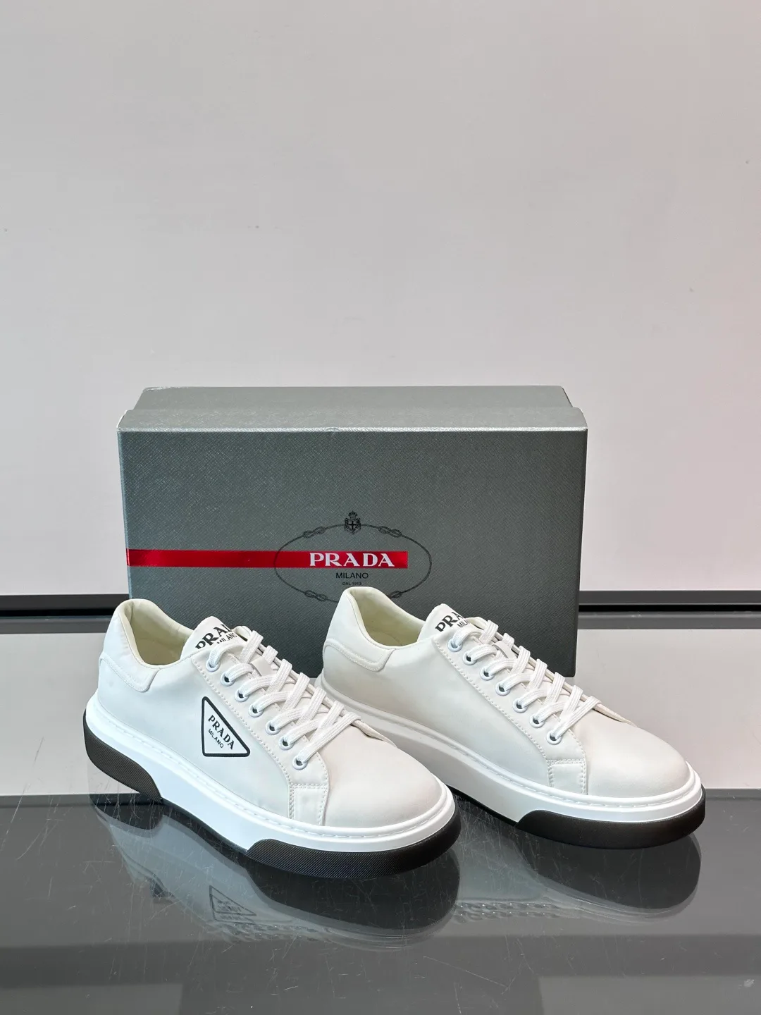 Кроссовки Мужские Prada 17913732