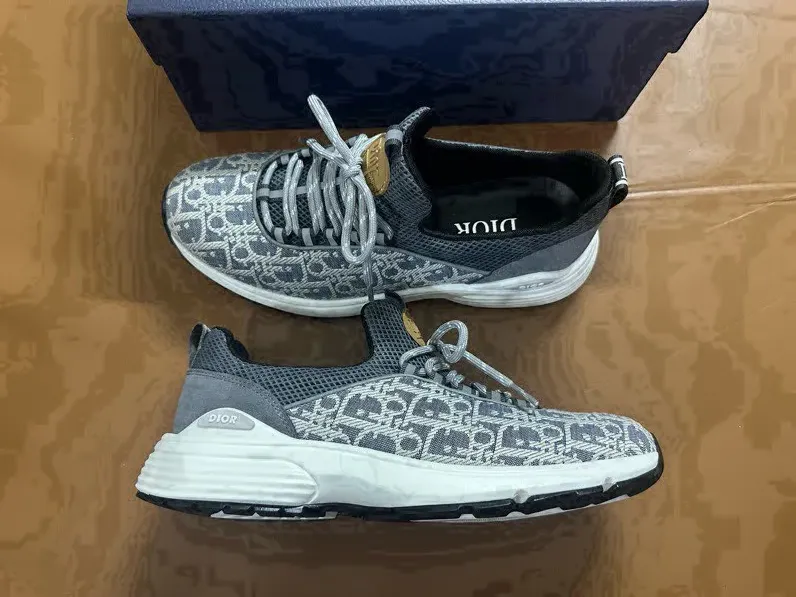 Кроссовки Мужские Christian Dior 4193367