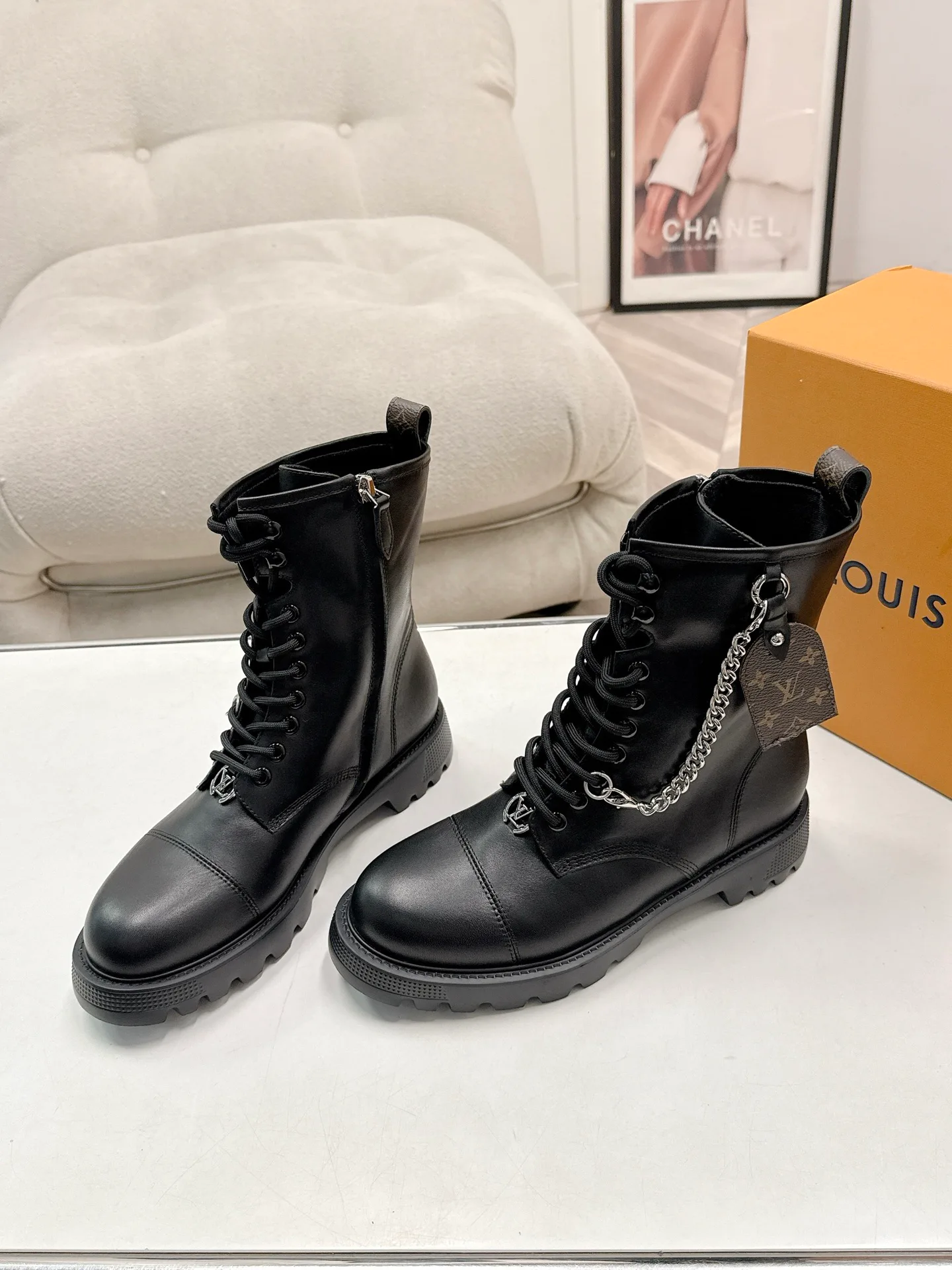 Ботинки Женские Louis Vuitton 5188096