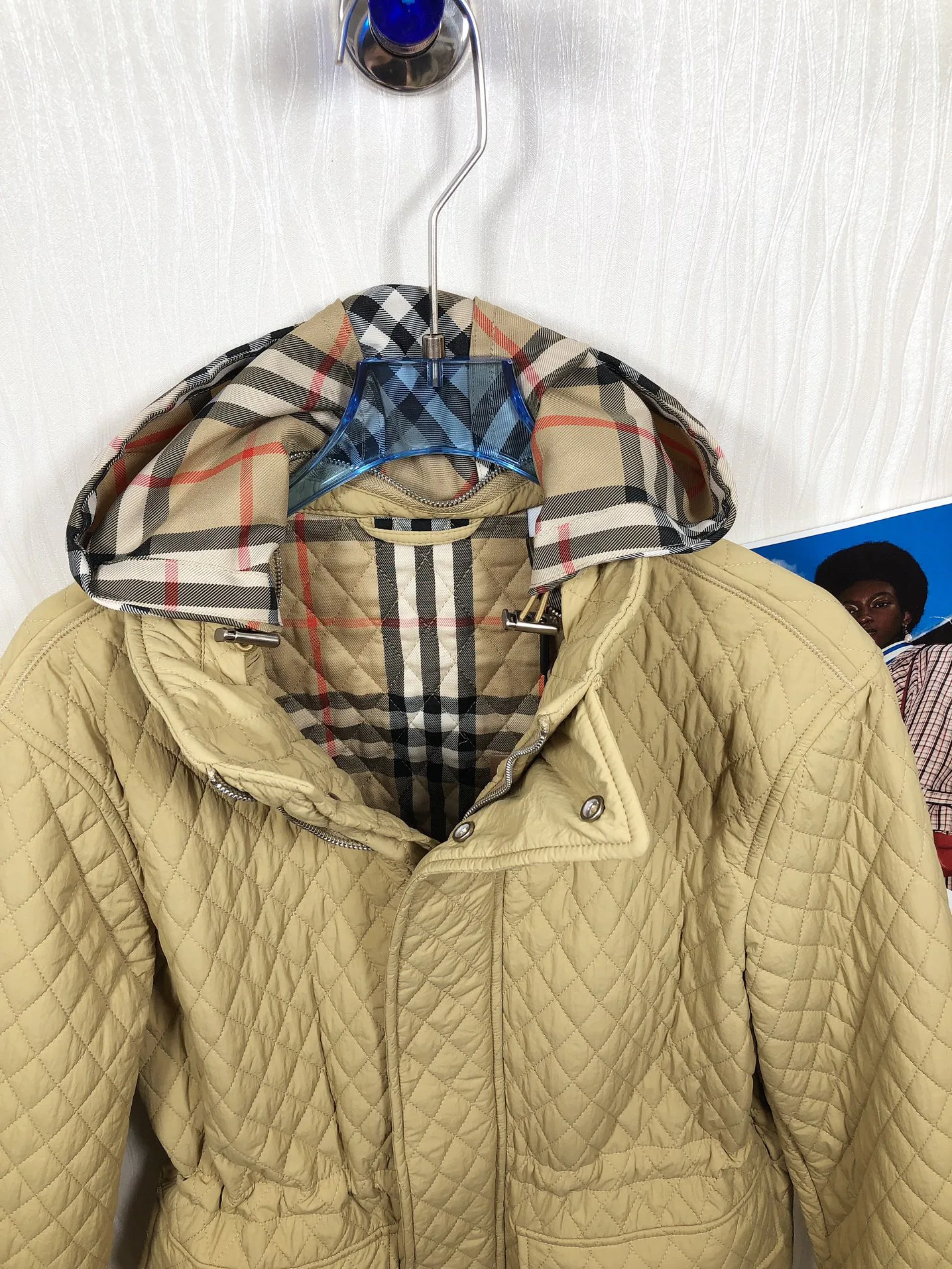 Куртки И Пуховики Женские Burberry 14233