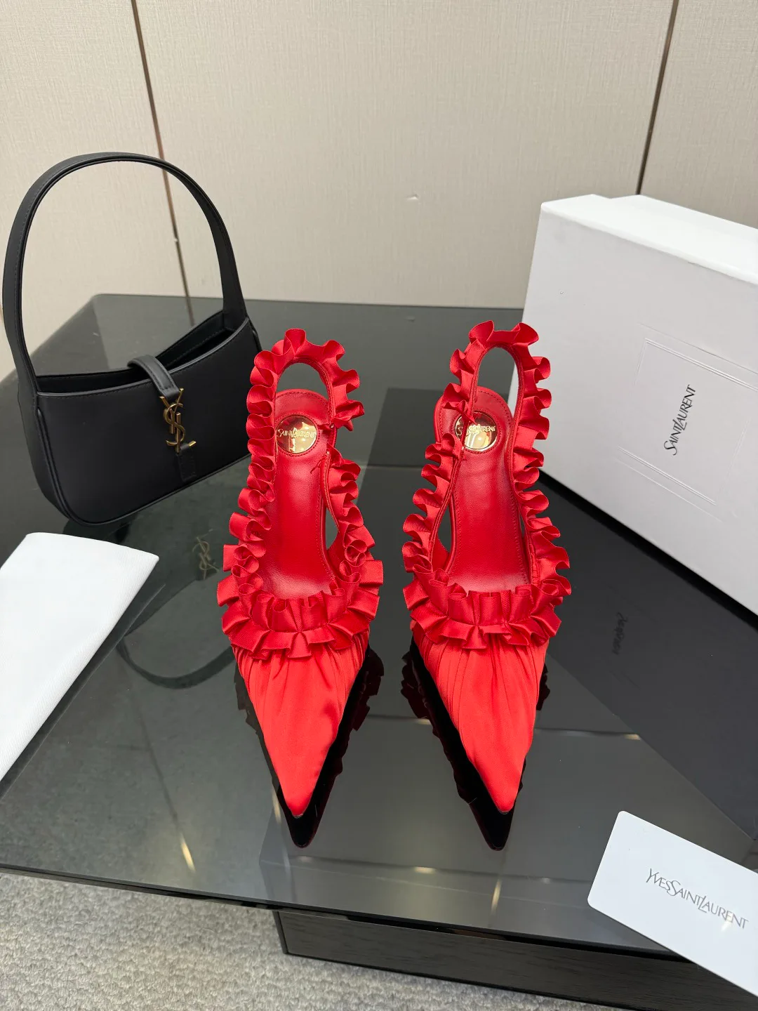 Туфли Женские Saint Laurent 5399929