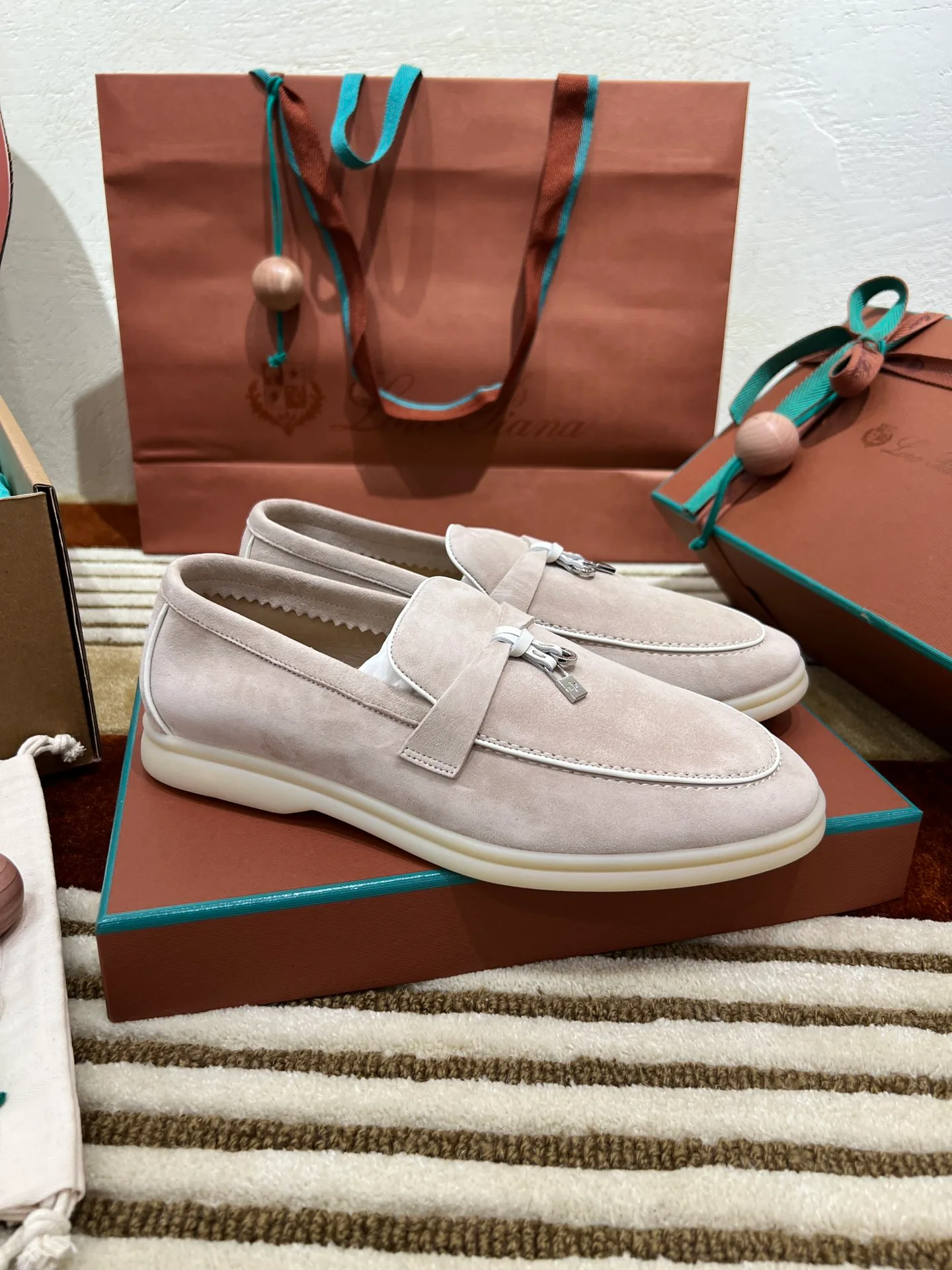 Лоферы И Мокасины Женские Loro Piana 11643397