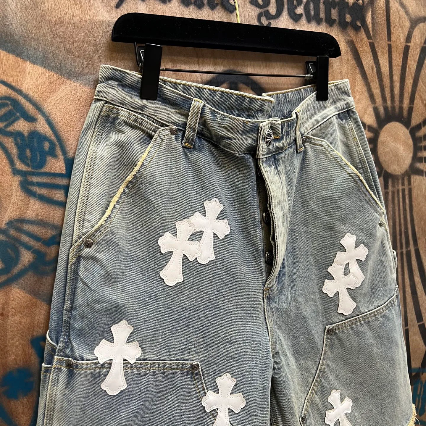 Шорты Женские Chrome Hearts 10941820