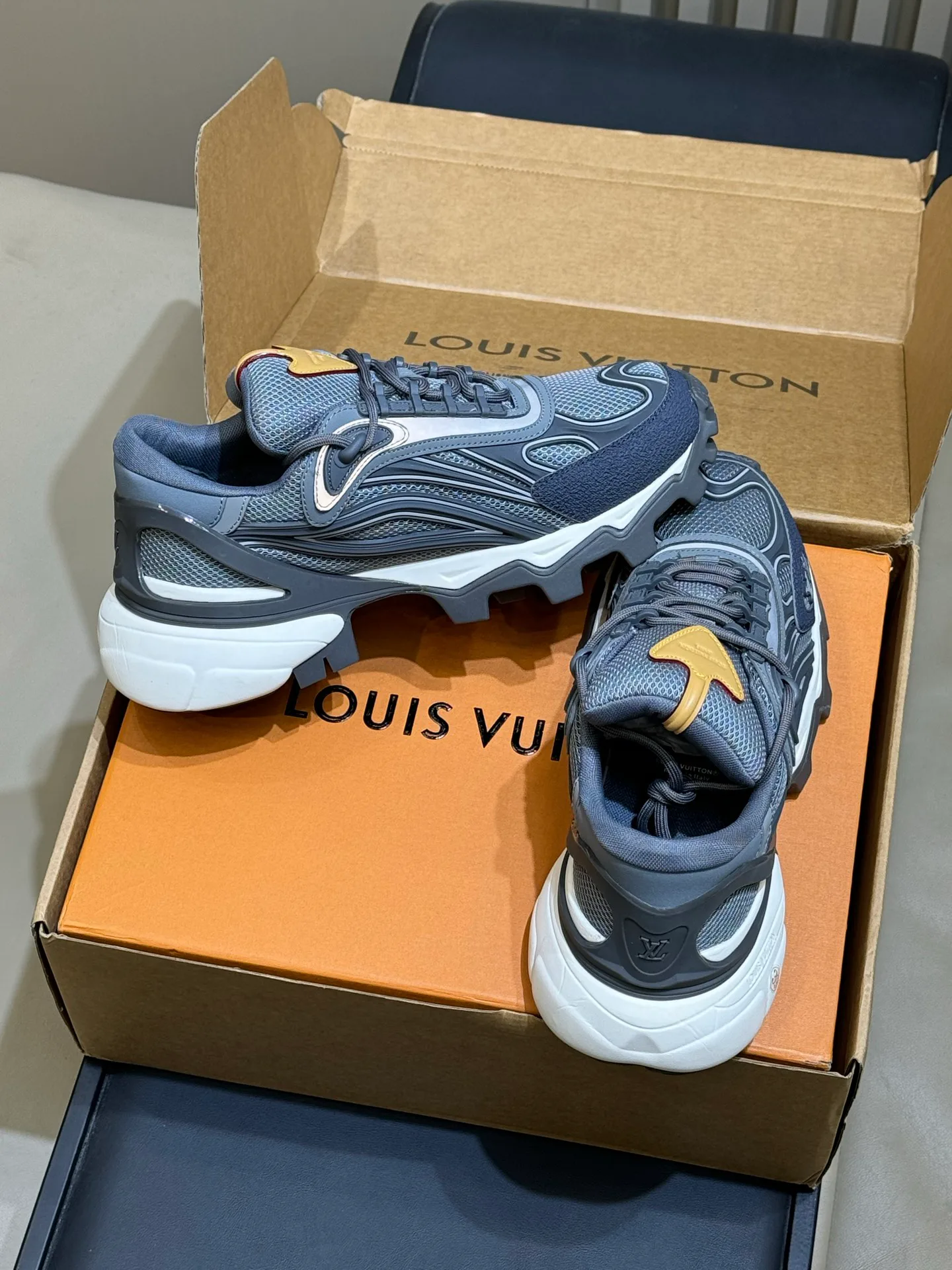 Кроссовки Мужские Louis Vuitton 1291646