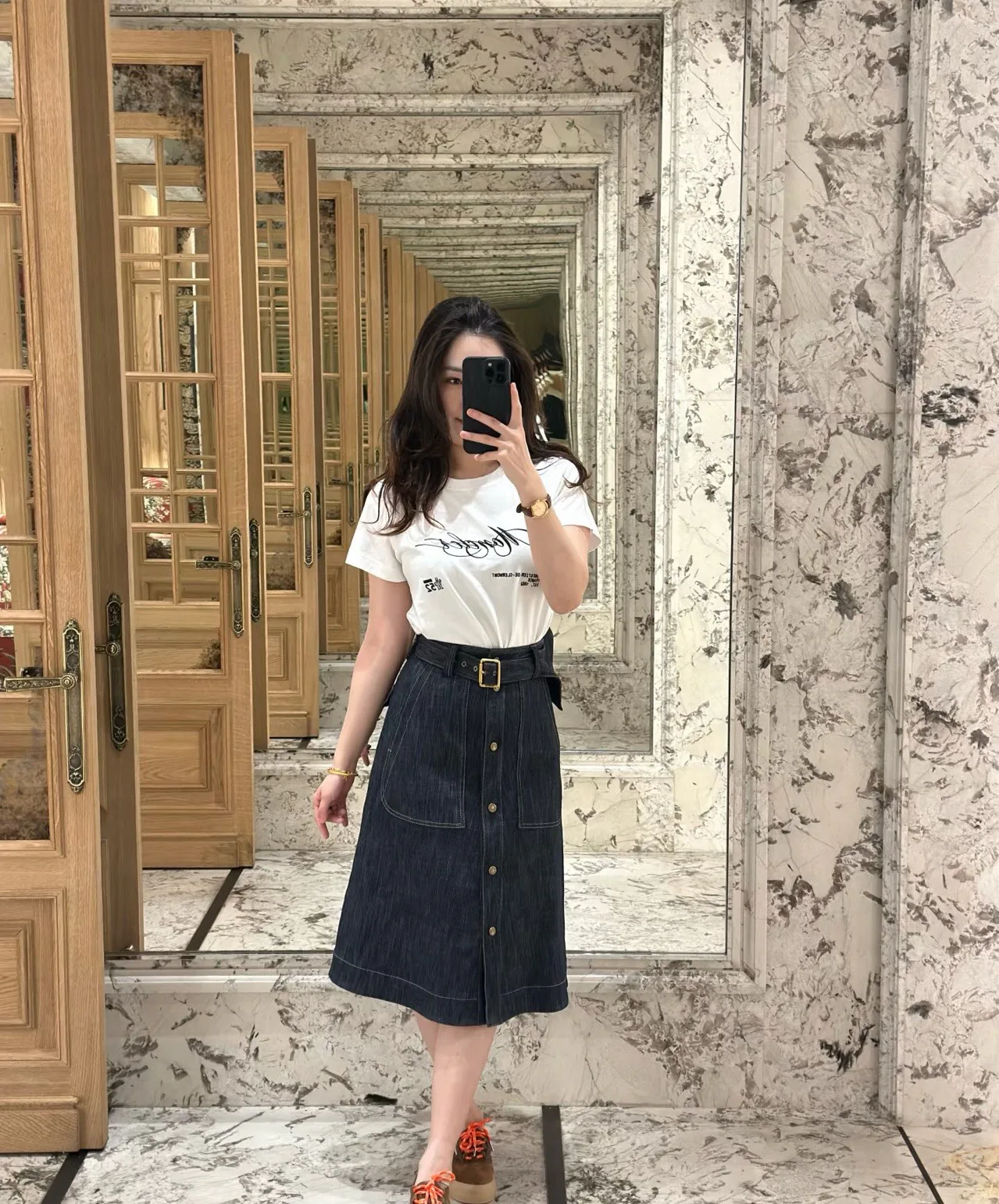 Юбки Женские Moncler 11903932