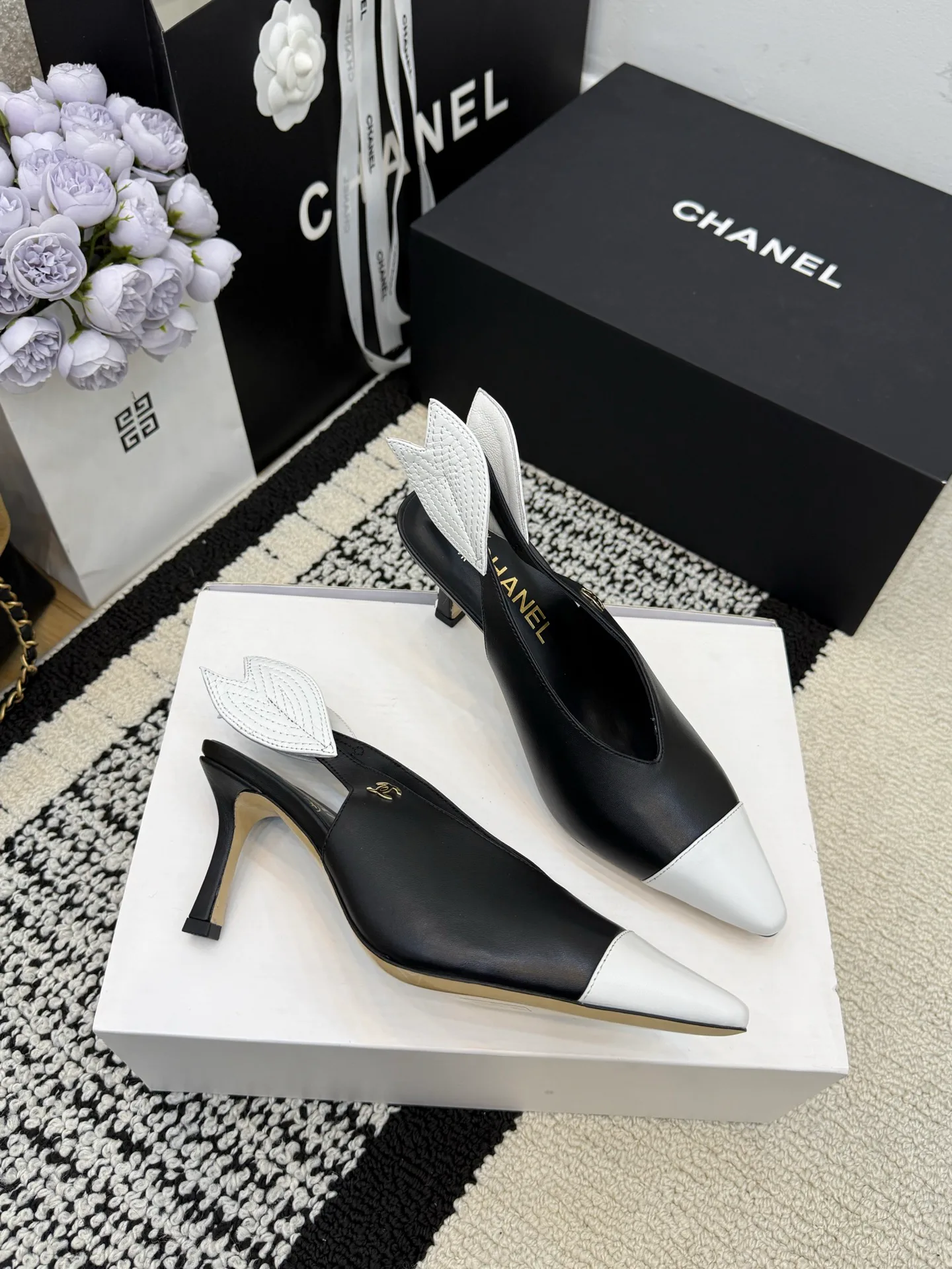 Туфли Женские Chanel 628382