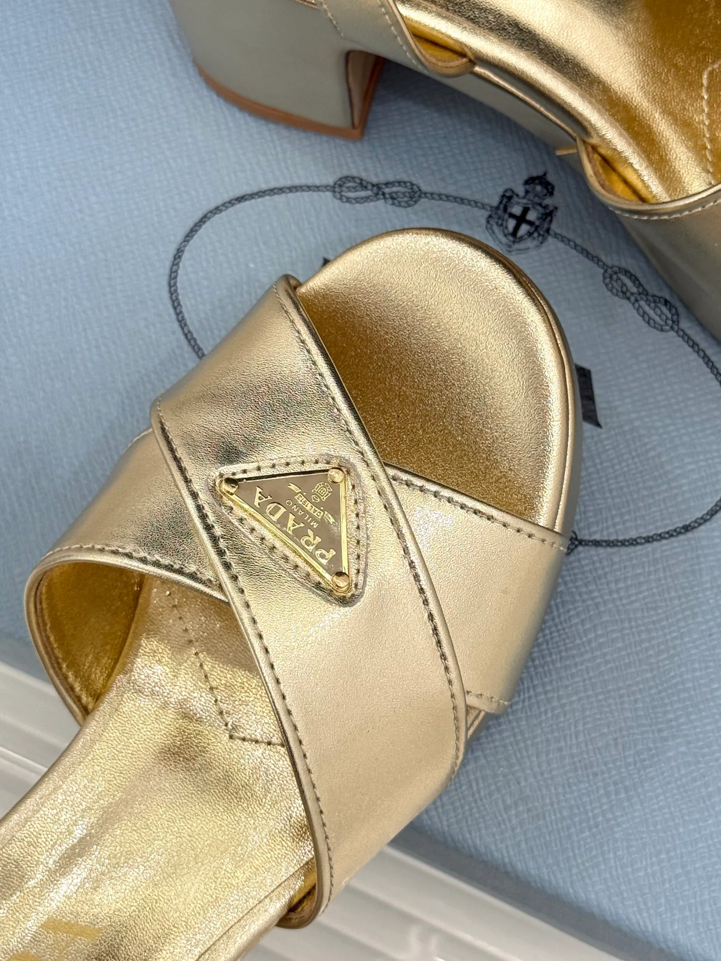 Босоножки Женские Prada 17896705