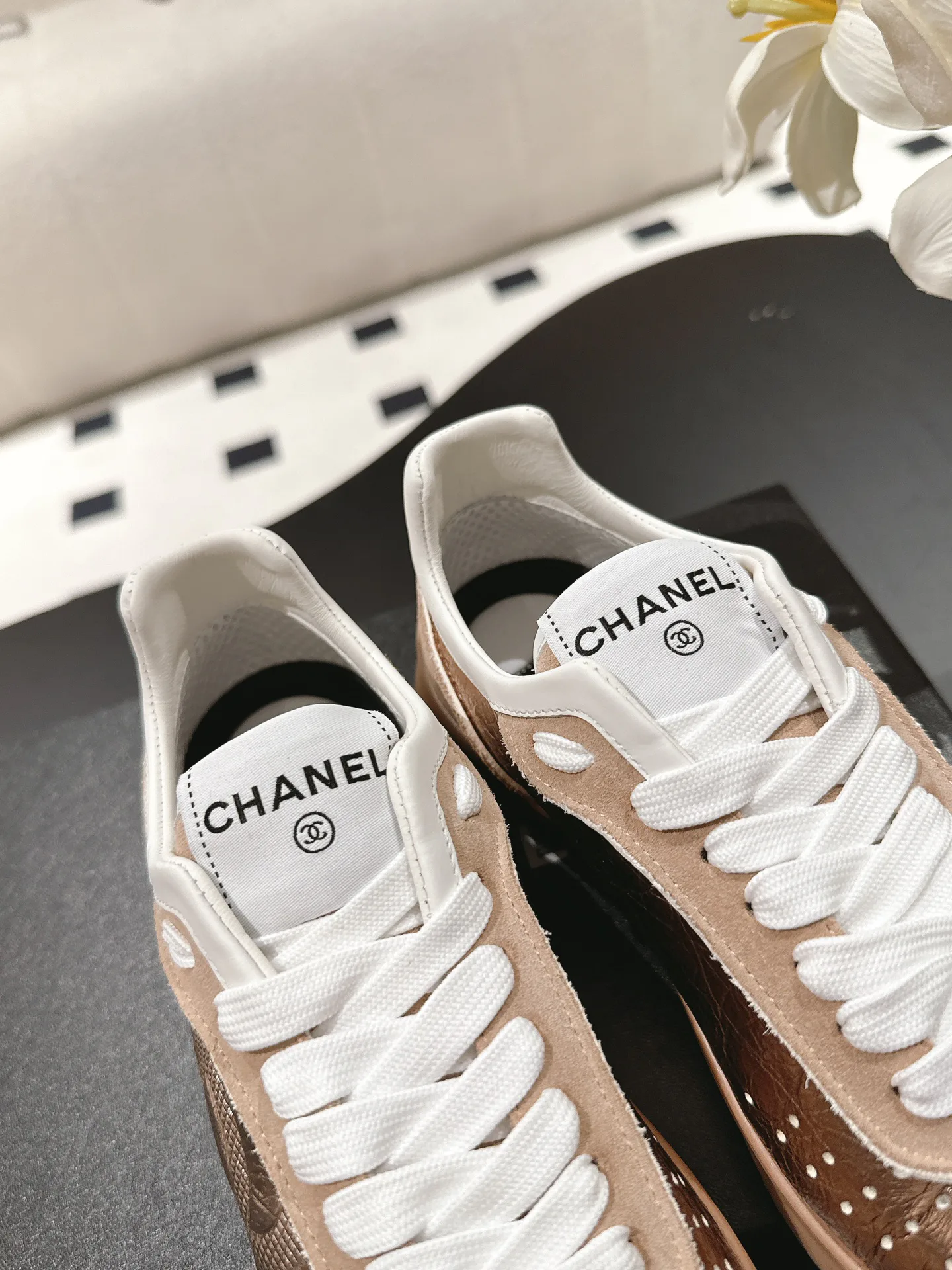 Кроссовки Женские Chanel 1769864