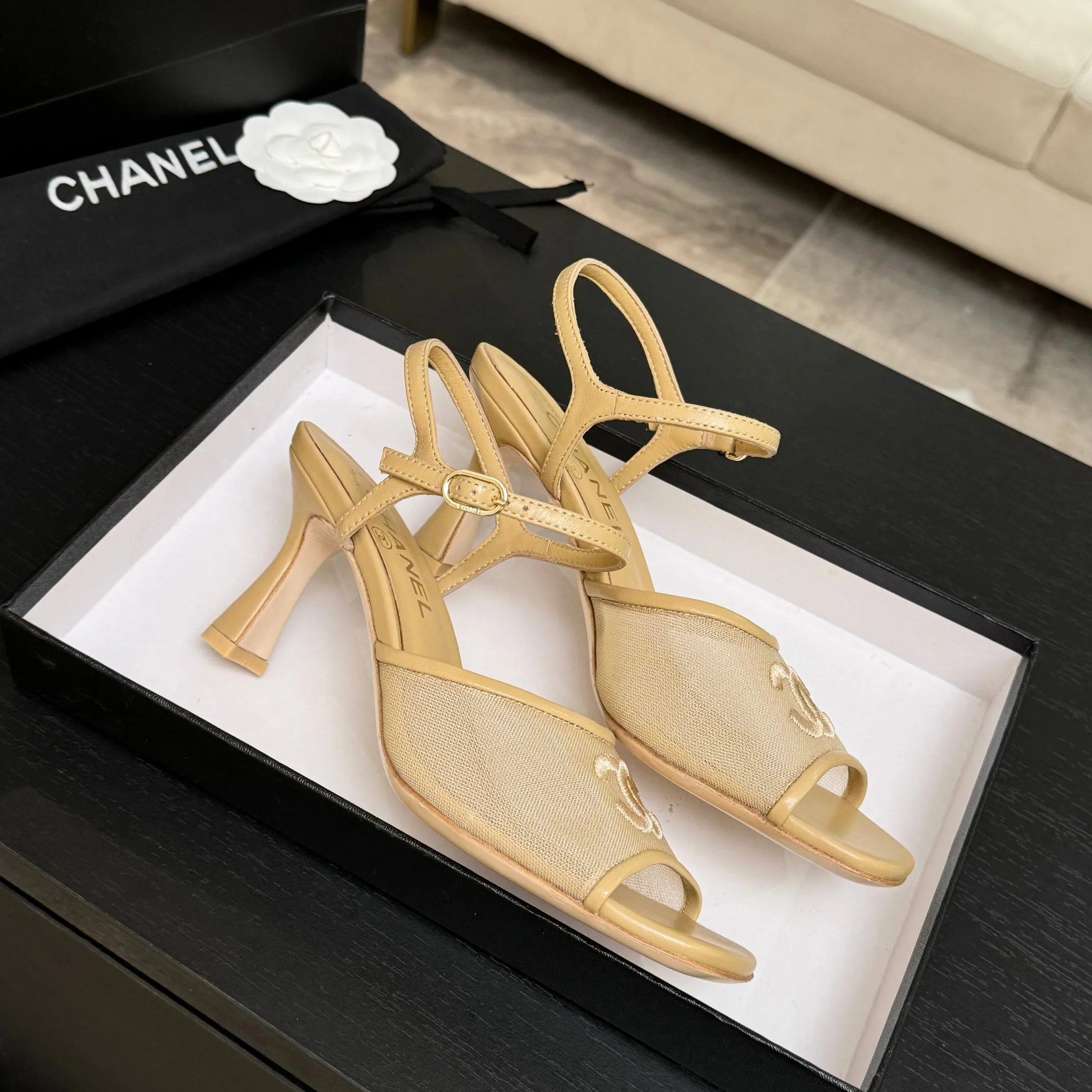 Босоножки Женские Chanel 17657697