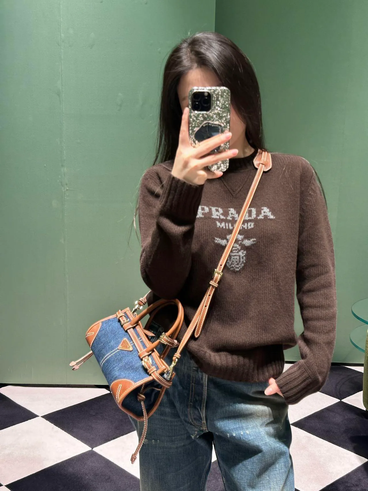 Джемперы И Свитеры Женские Prada 1640783