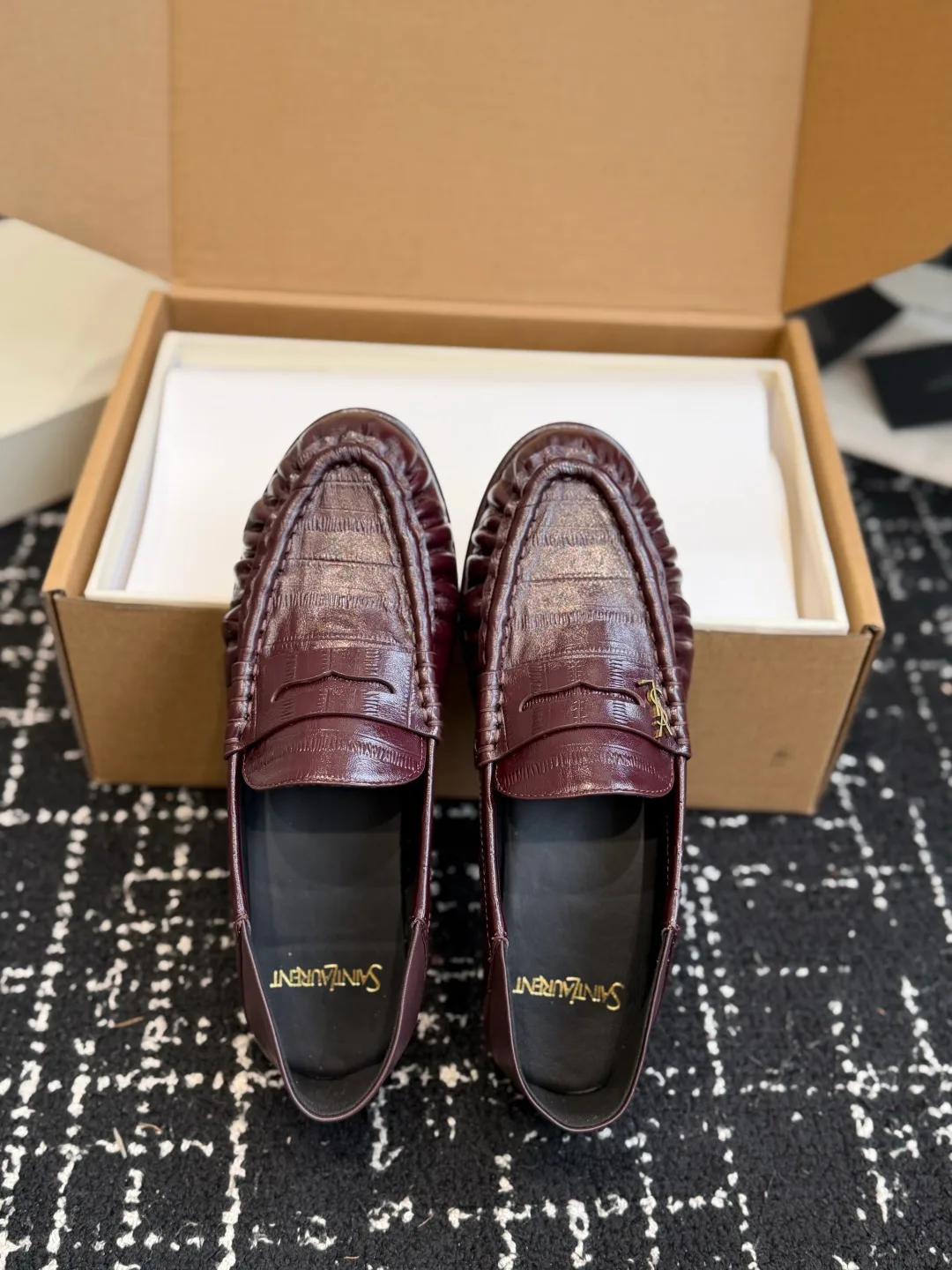 Лоферы И Мокасины Женские Saint Laurent 18164545
