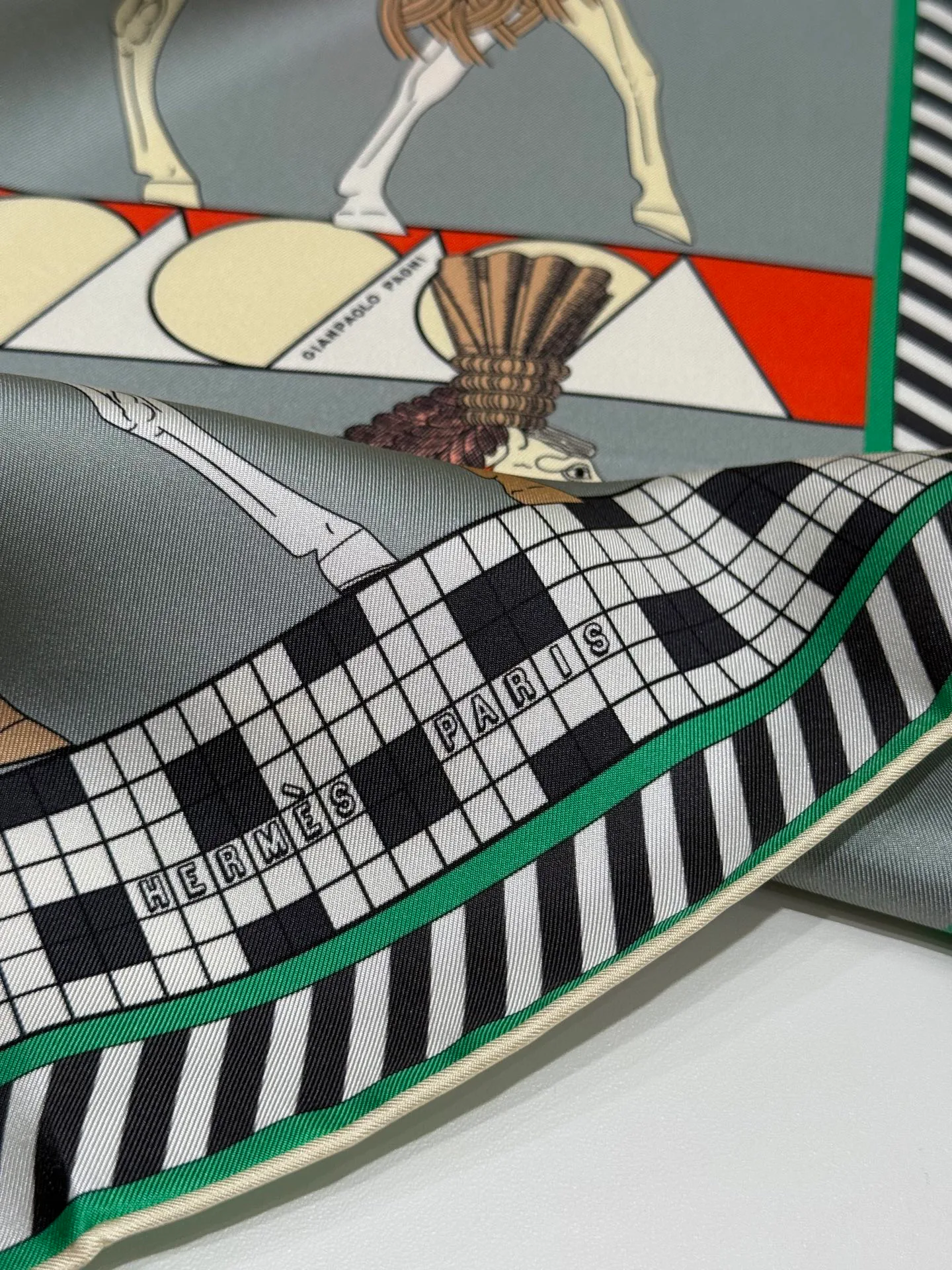 Платки Hermes 5892456