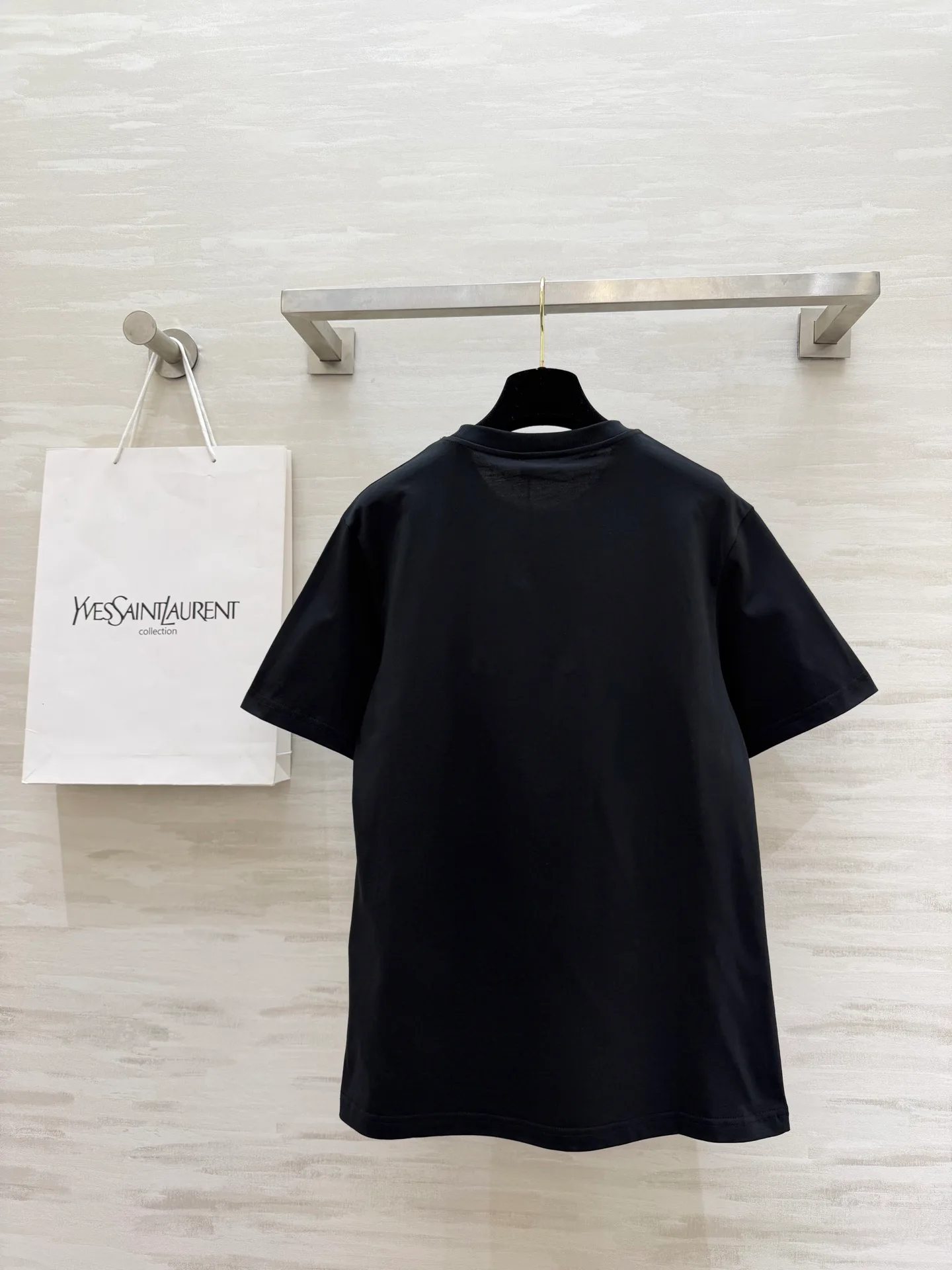 Футболки Женские Saint Laurent 6049159