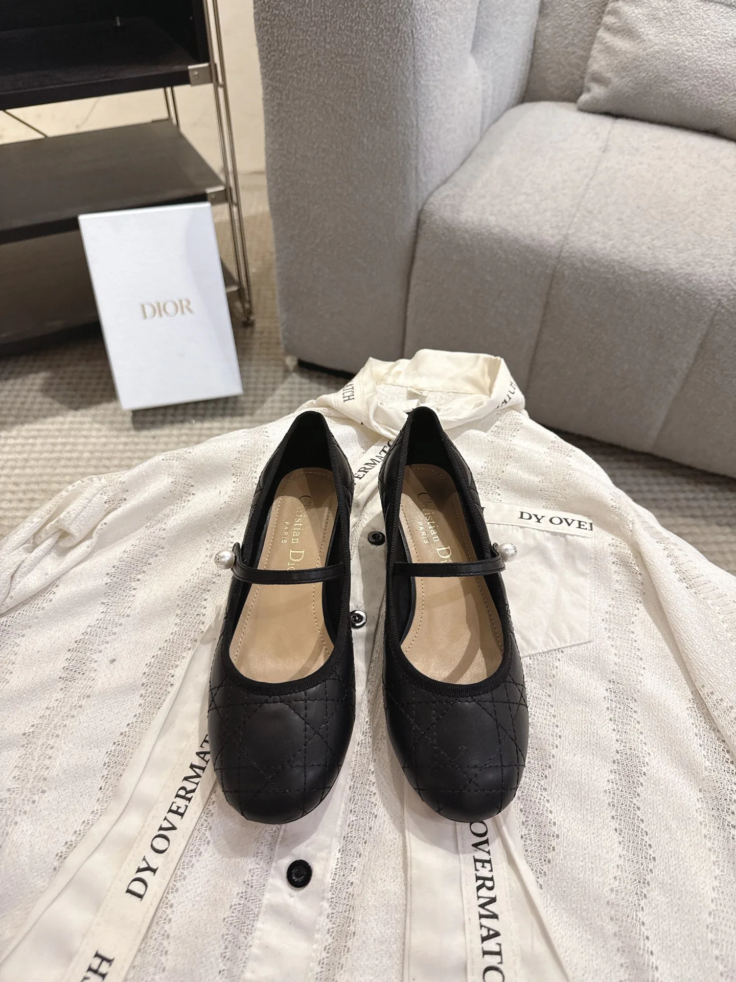 Балетки Женские Christian Dior 11498132
