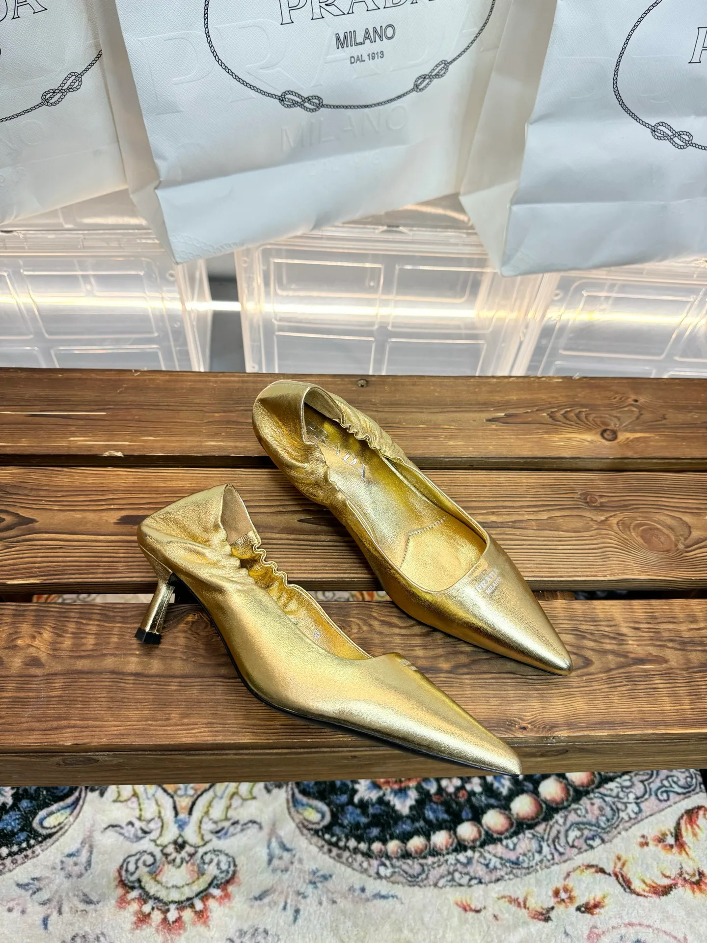 Туфли Женские Prada 1883315
