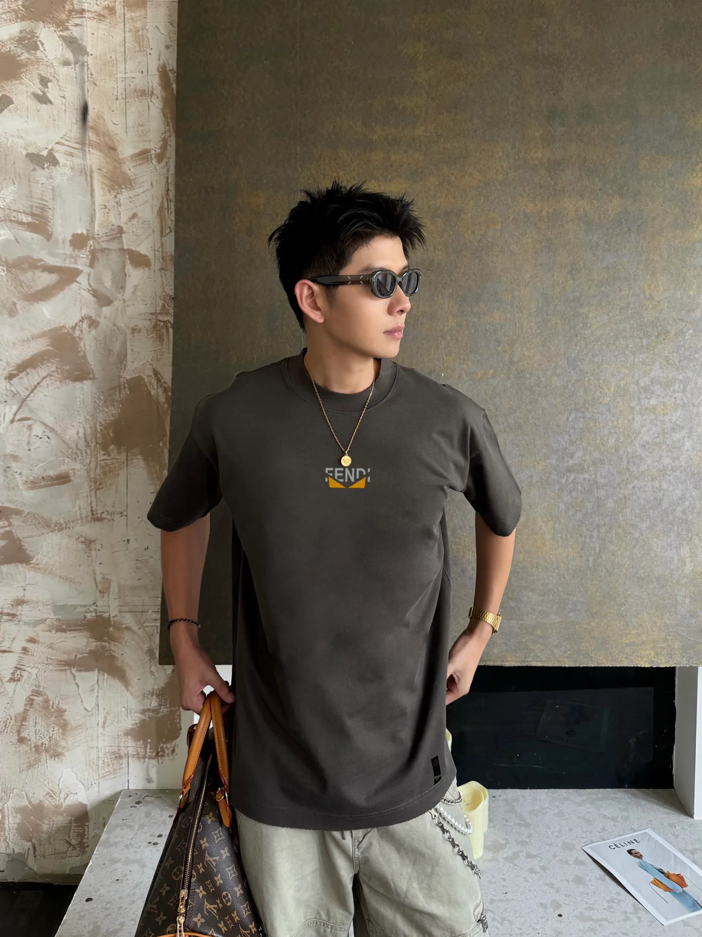 Футболки Женские Fendi 1178598