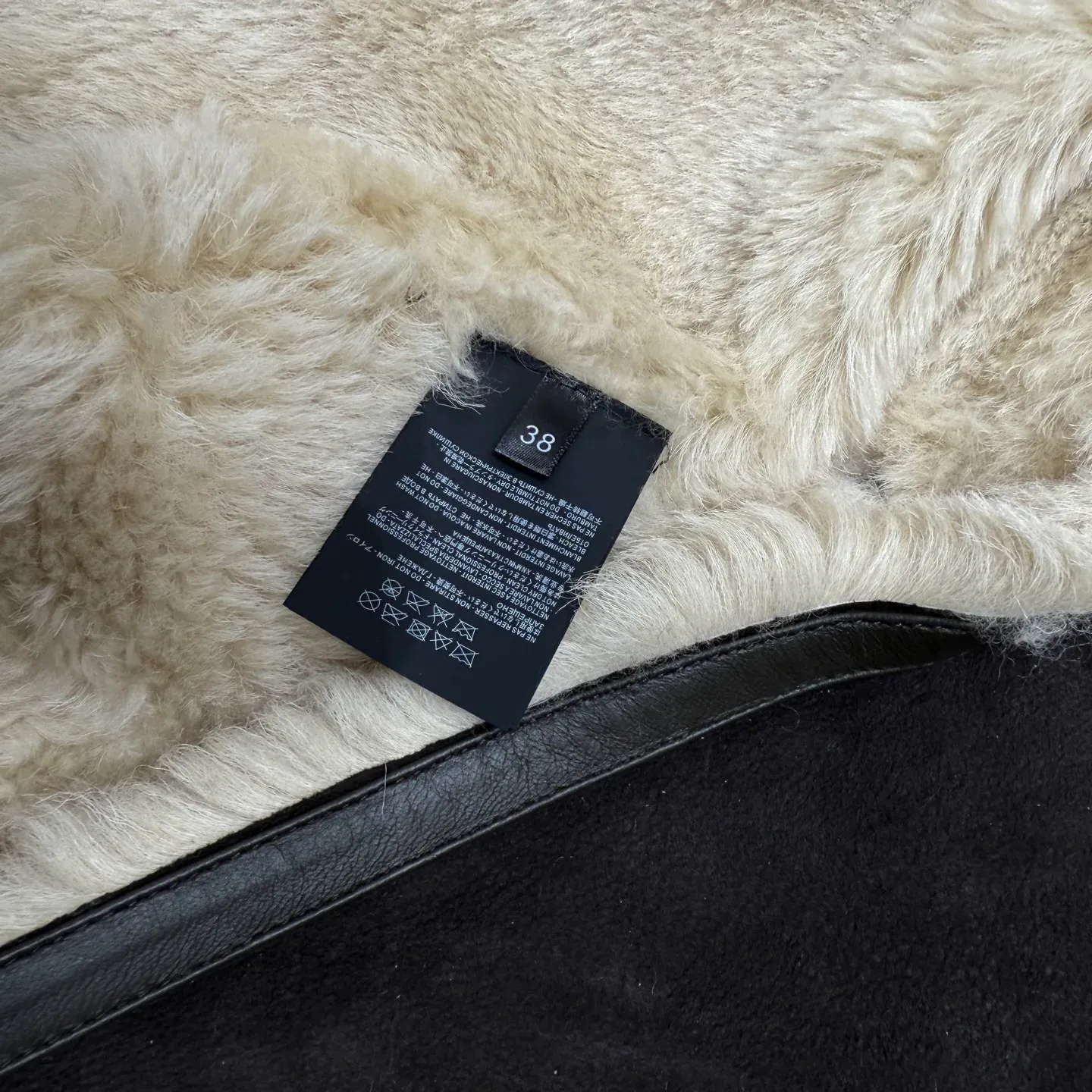 Кожаные Куртки И Дублёнки Женские Loewe 1061359