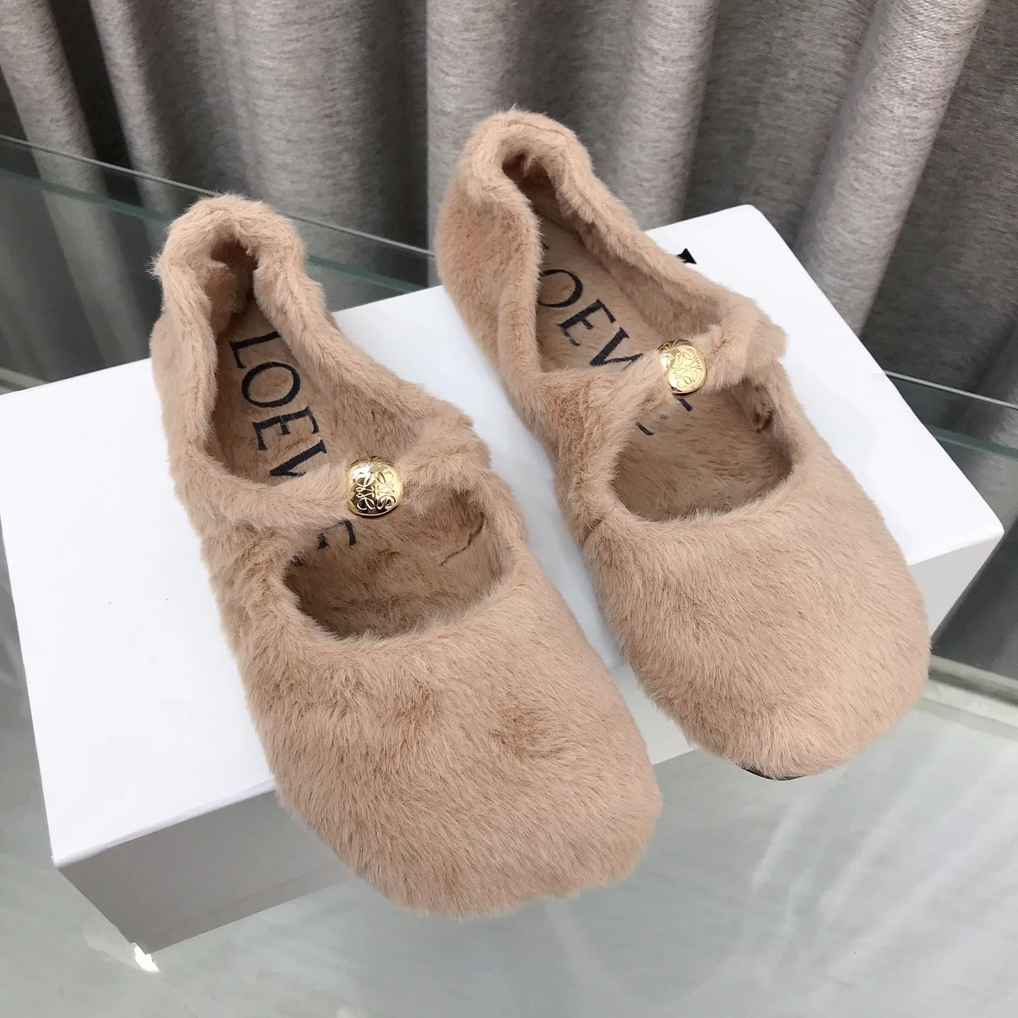 Балетки Женские Loewe 1500937