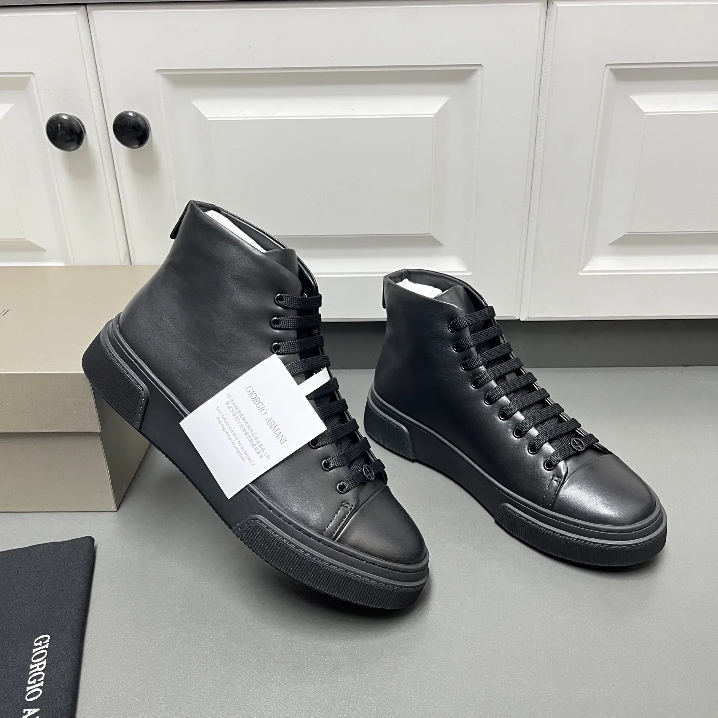 Ботинки Мужские Armani 239744