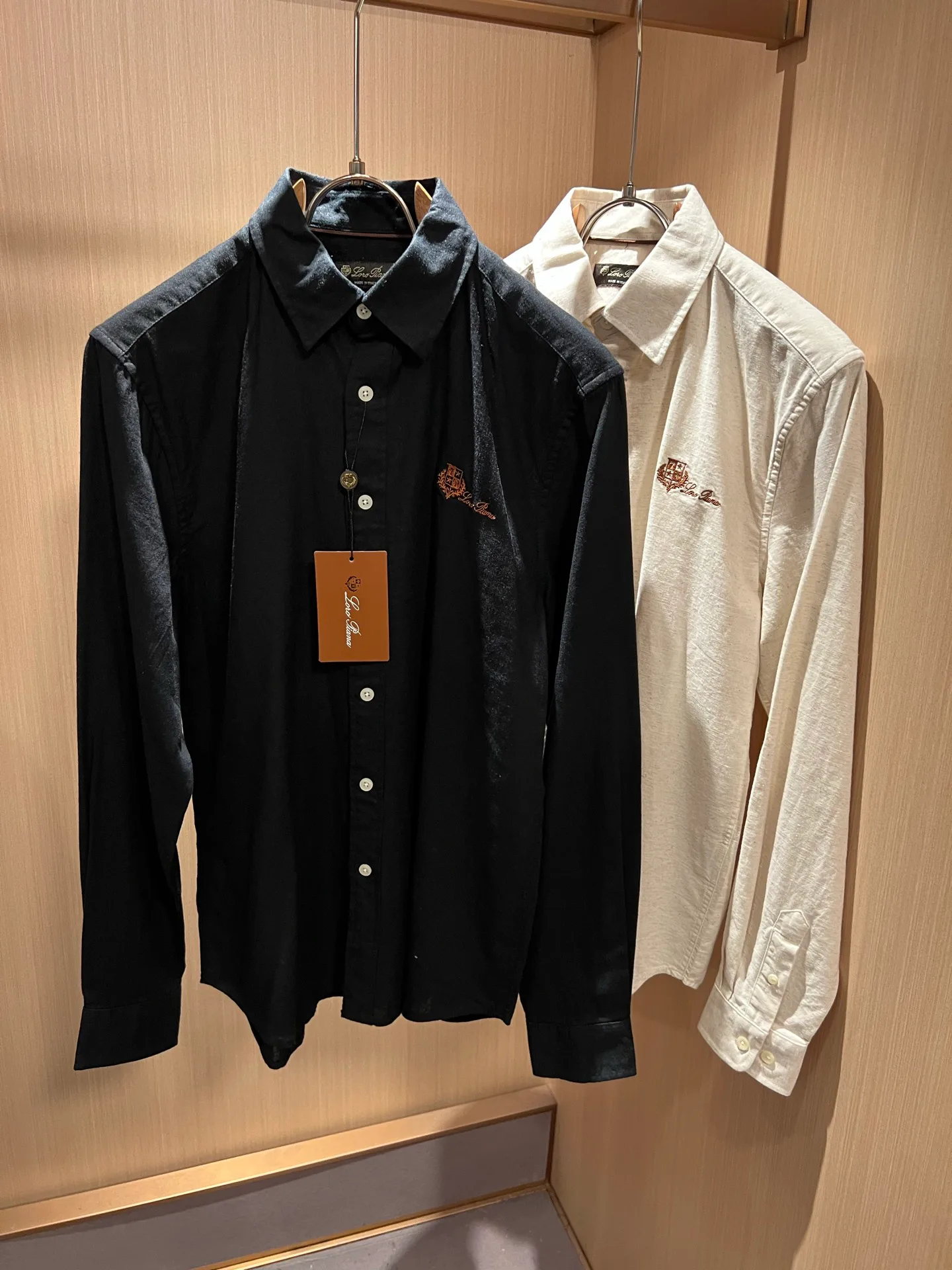 Рубашки Мужские Loro Piana 18343190