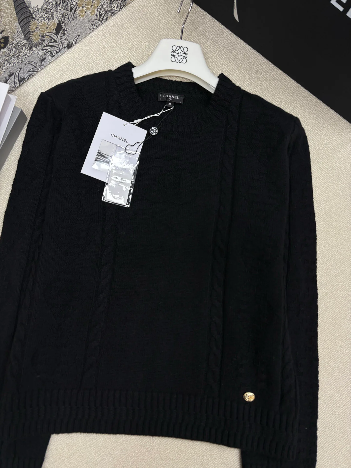 Джемперы И Свитеры Женские Chanel 1912678