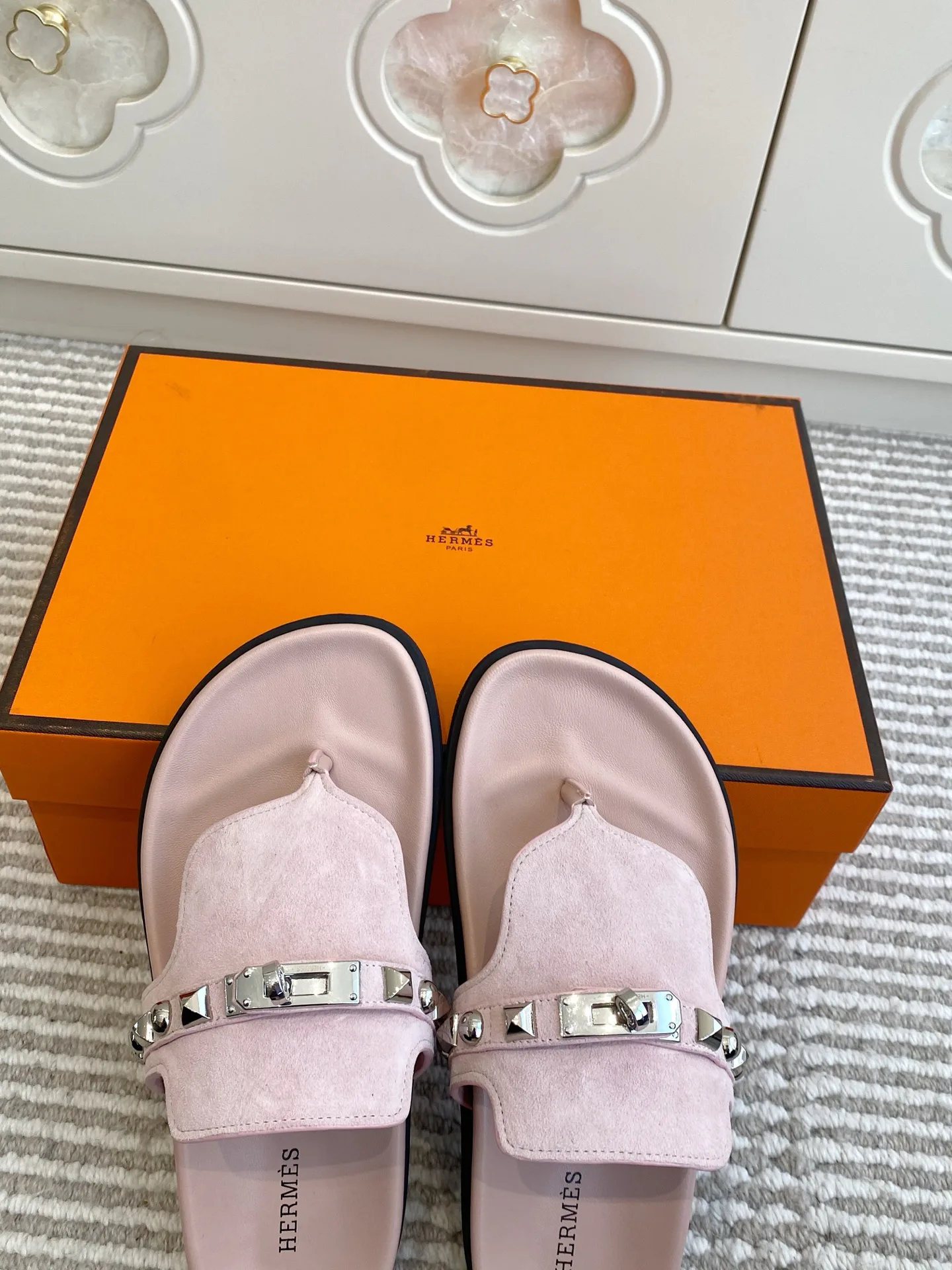 Шлепанцы Женские Hermes 632214