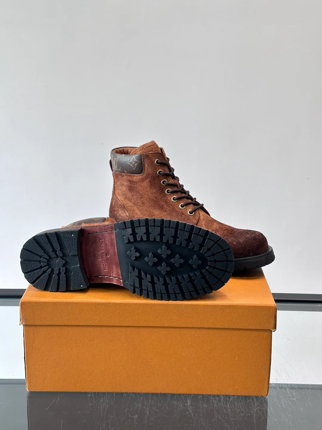 Ботинки Мужские Louis Vuitton 955875