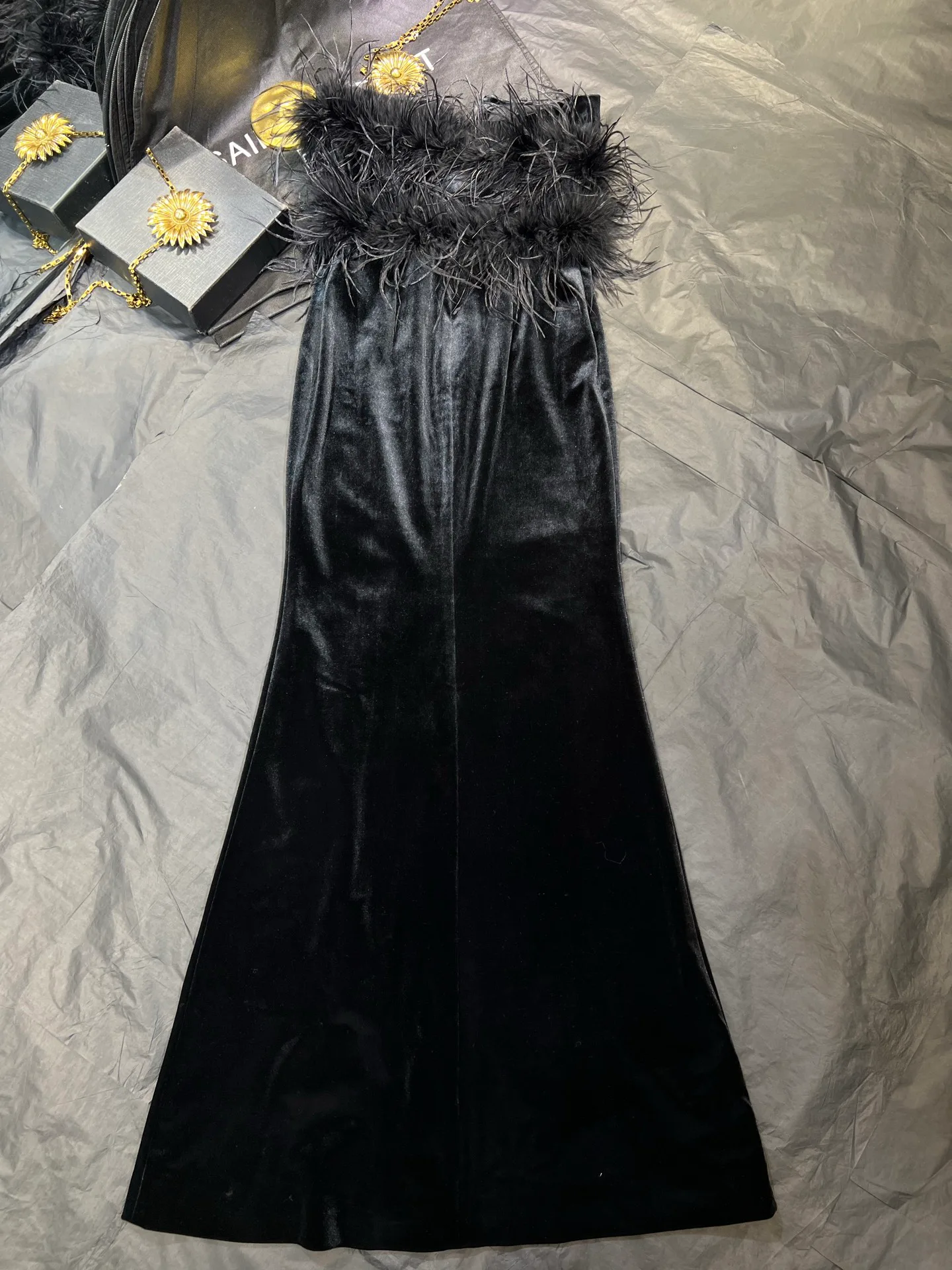 Платья Женские Saint Laurent 148531