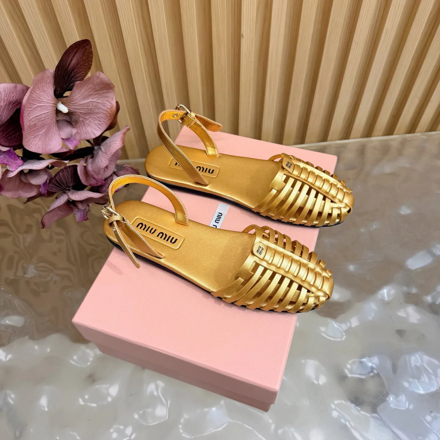 Босоножки Женские Miu Miu 13331994