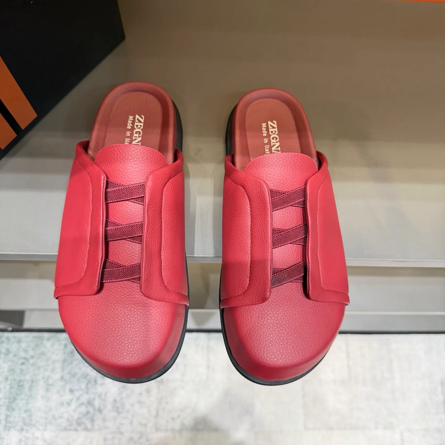 Шлепанцы Мужские Zegna 18385645