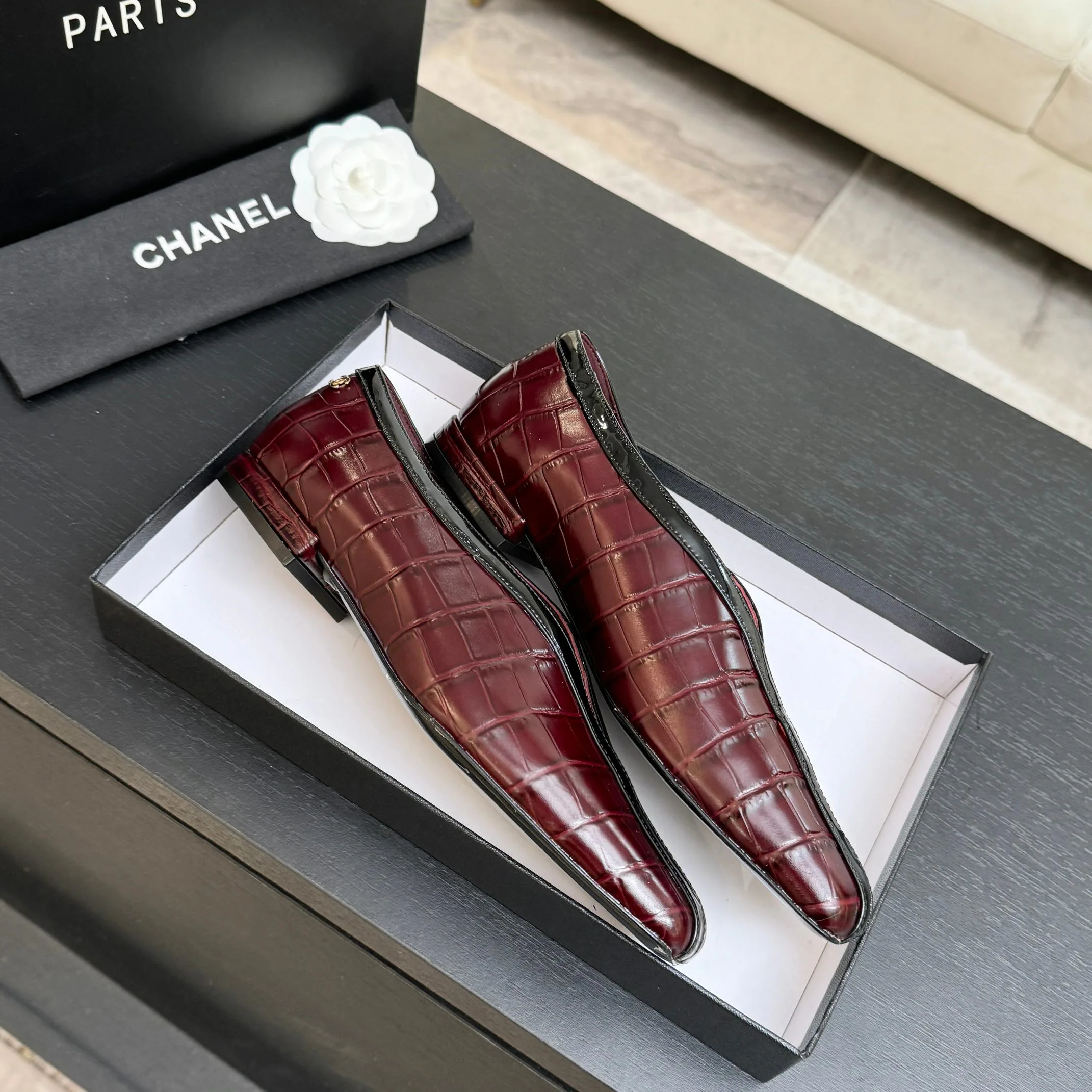 Туфли Женские Chanel 12807409