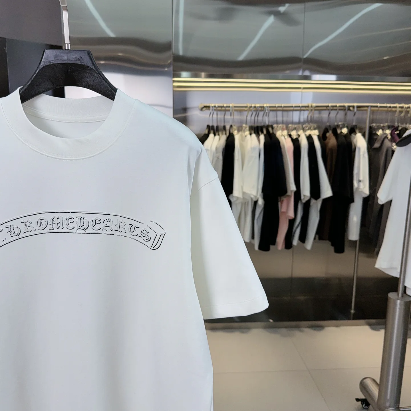 Футболки Мужские Chrome Hearts 11752485